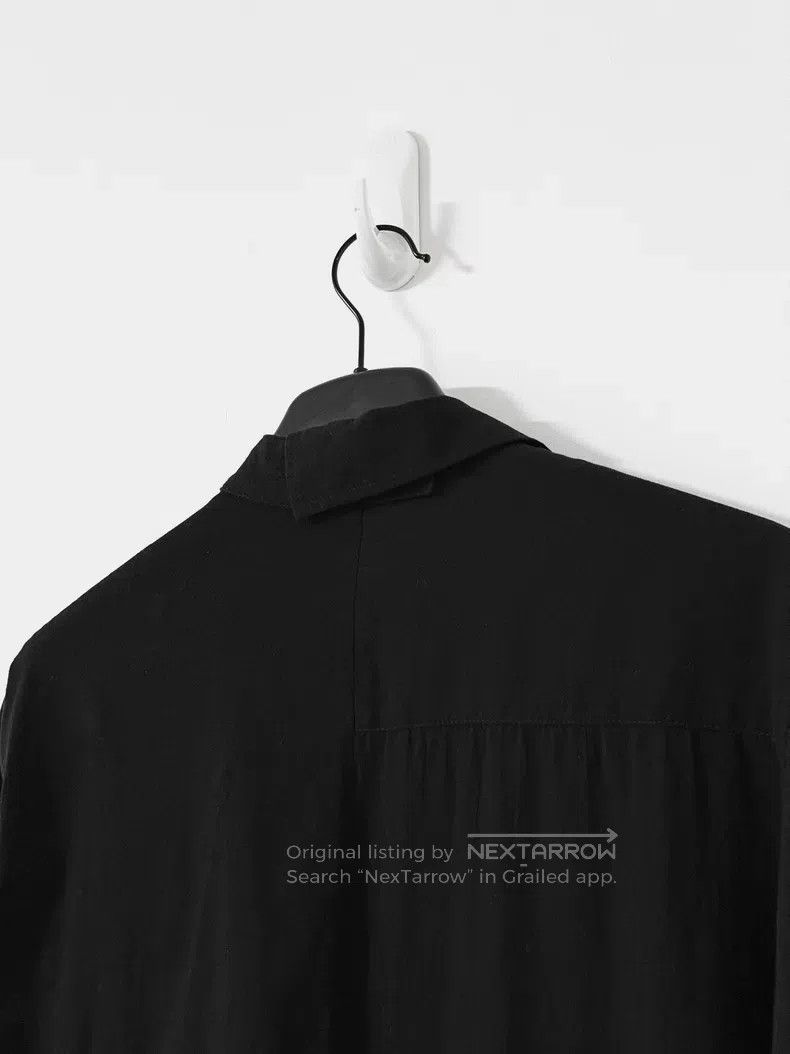 Yohji Yamamoto Yohji Yamamoto Deconstruct asymmetrical paneled long shirt Size US M / EU 48-50 / 2 - 5 Thumbnail