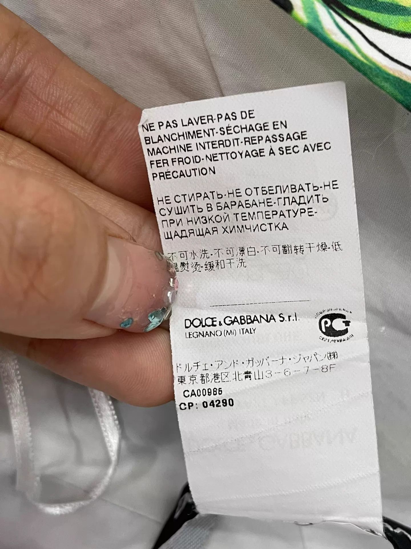 Dolce & Gabbana Dolce&Gabbana Women's Floral Print Dress 38 Size XS / US 0-2 / IT 36-38 - 5 Thumbnail