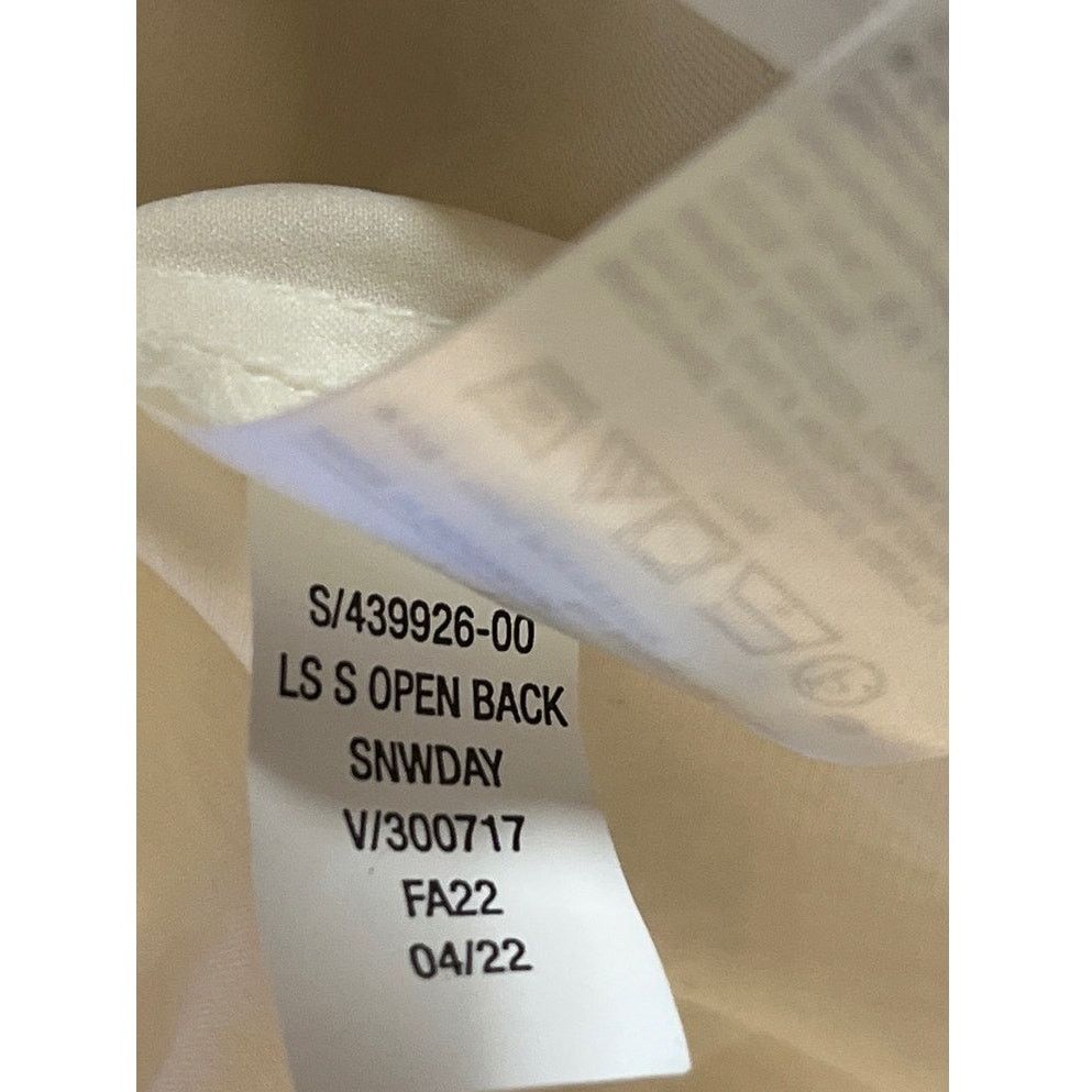 Banana Republic Banana Republic Mock Neck Open Back Top Blouse Size: M Size M / US 6-8 / IT 42-44 - 7 Thumbnail
