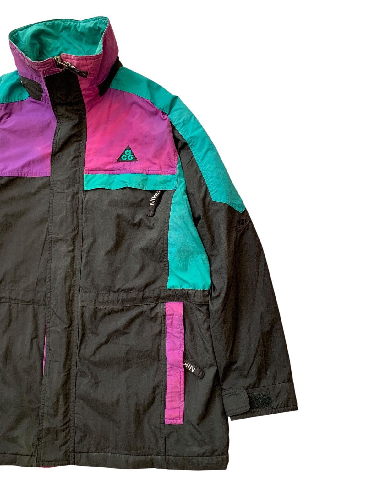 Nike ACG 🔥VTG NIKE ACG COLOUR BLOCK OUTDOOR JACKET Size US M / EU 48-50 / 2 - 3 Thumbnail