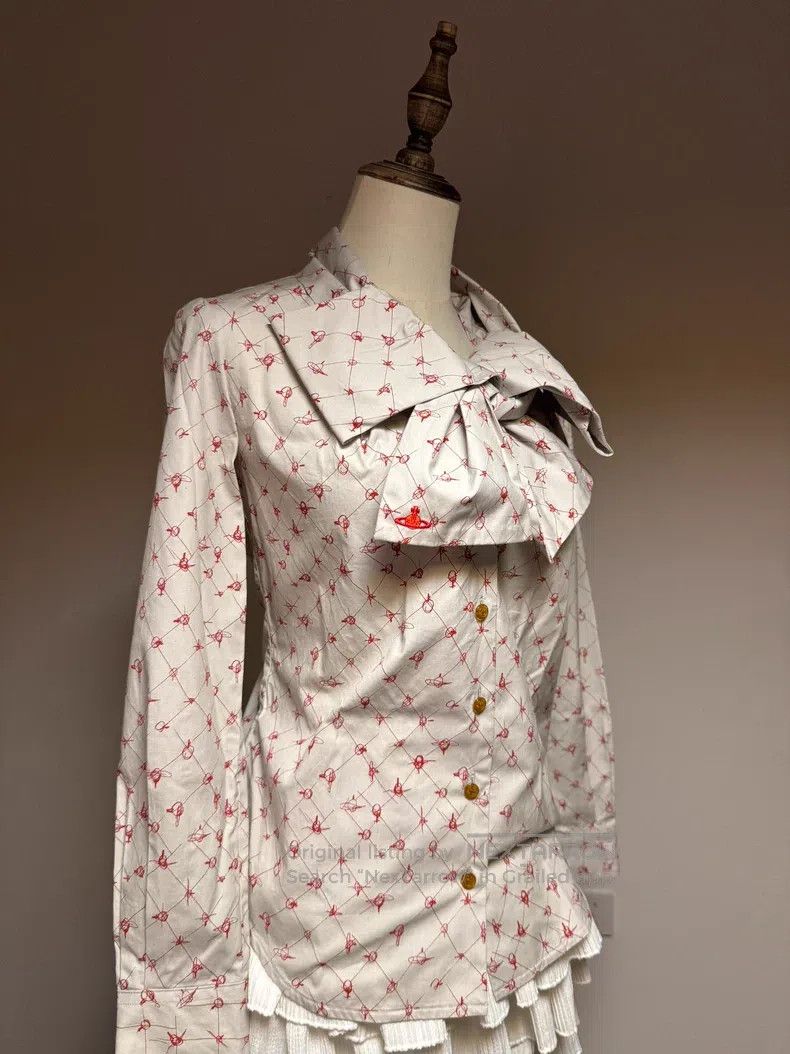 Vivienne Westwood Butterfly Knot Full Print Saturn Short S