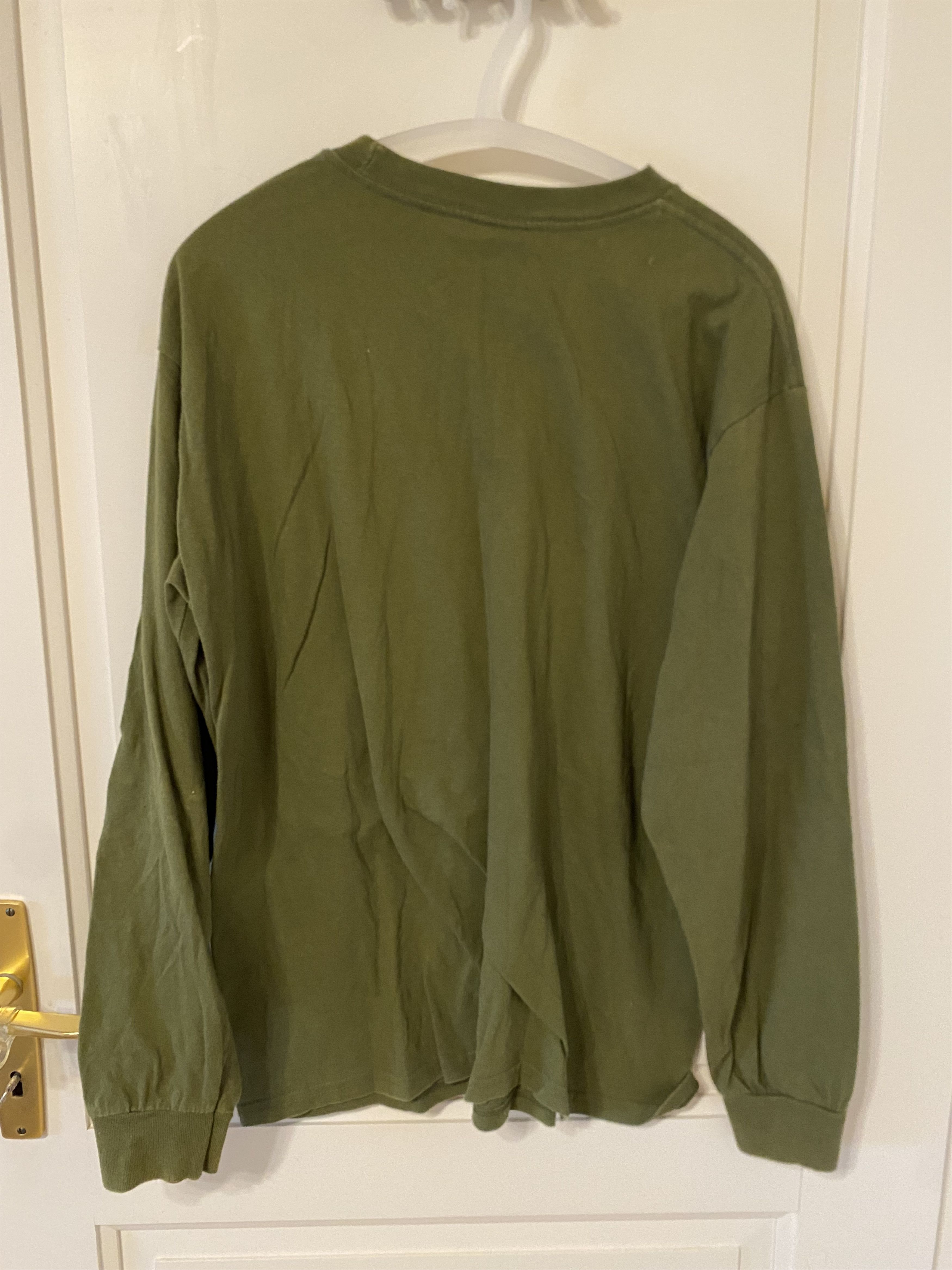 Supreme Supreme SS2018 1994 new york box logo kaki Size US M / EU 48-50 / 2 - 5 Thumbnail
