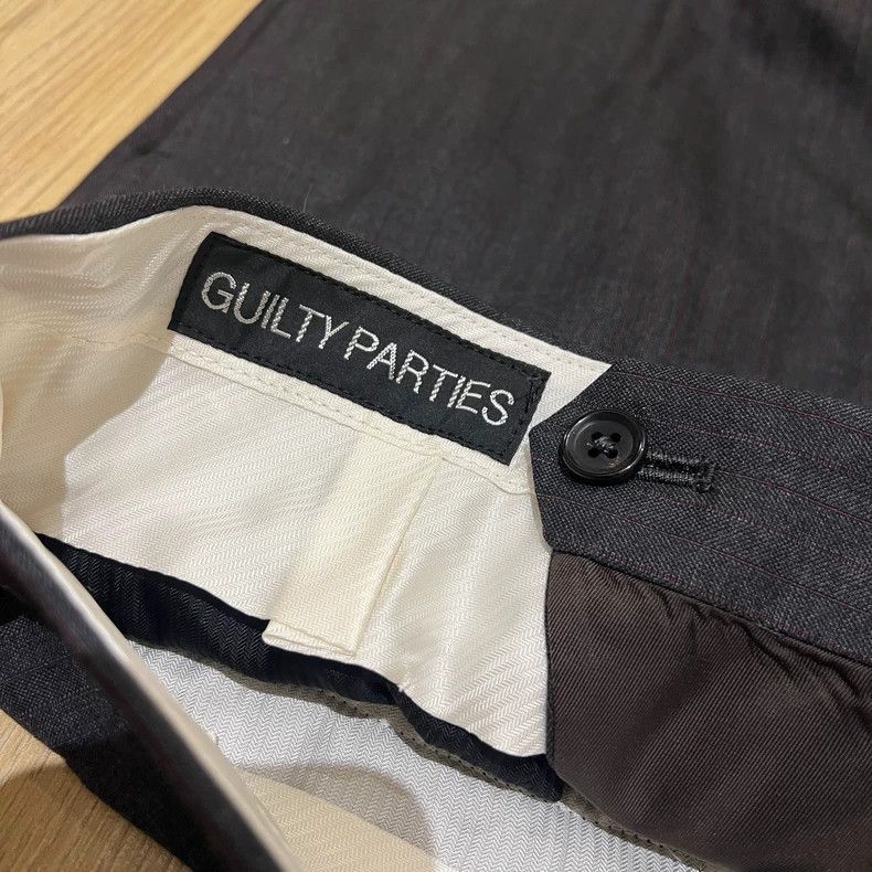 Wacko Maria WACKO MARIA Guiltyparties Wool Trousers Size US 34 / EU 50 - 5 Thumbnail
