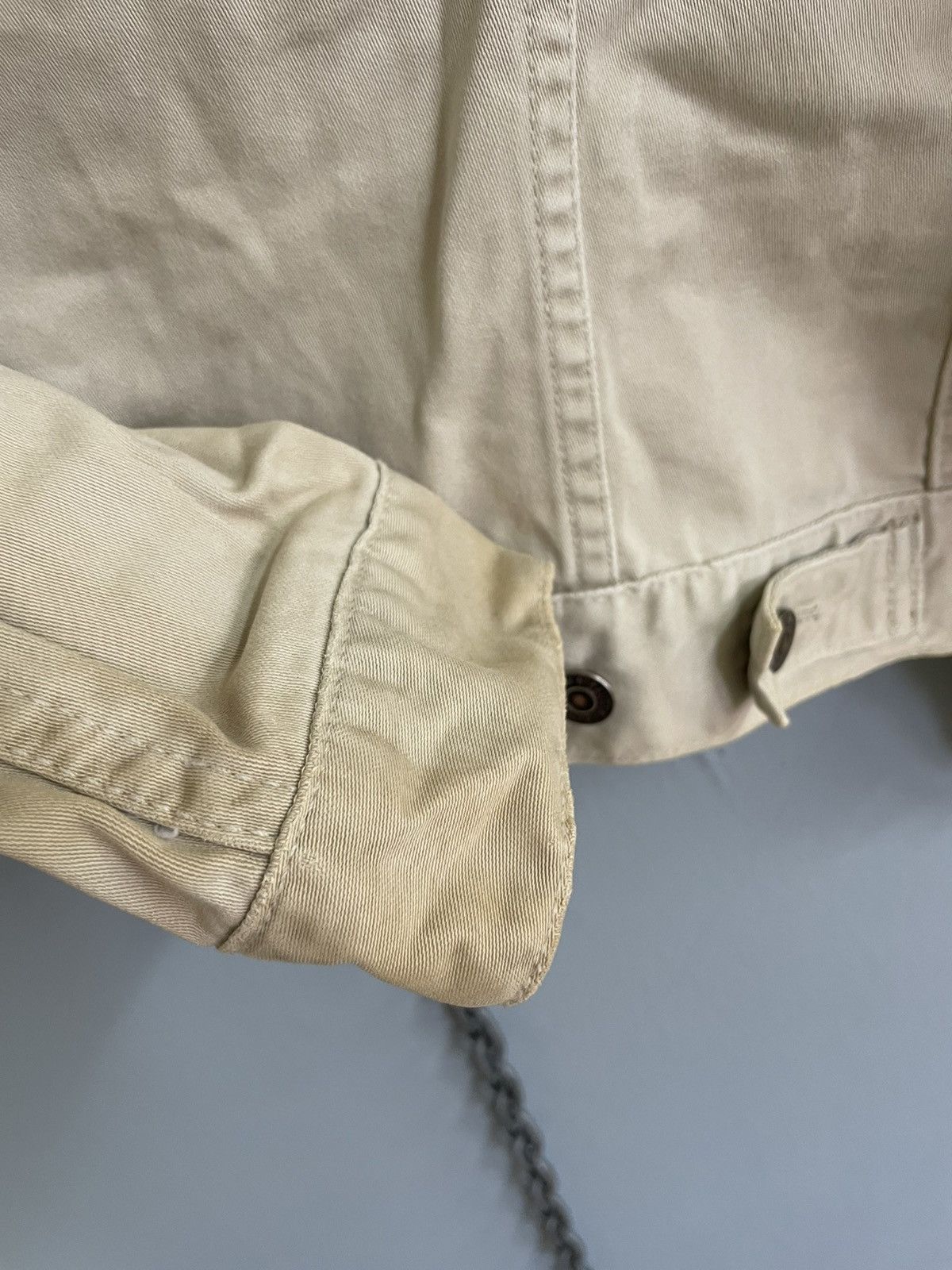 Levi's Vintage 90s White Levi’s Jackets tracker jacket Size US M / EU 48-50 / 2 - 6 Thumbnail