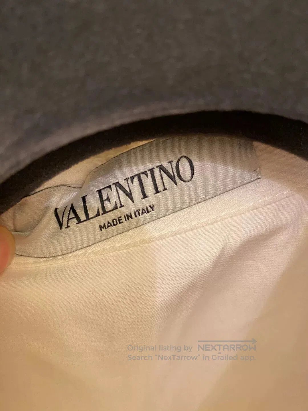 Valentino Valentino Lace Butterfly Embroidered Shirt. Size US XL / EU 56 / 4 - 5 Thumbnail