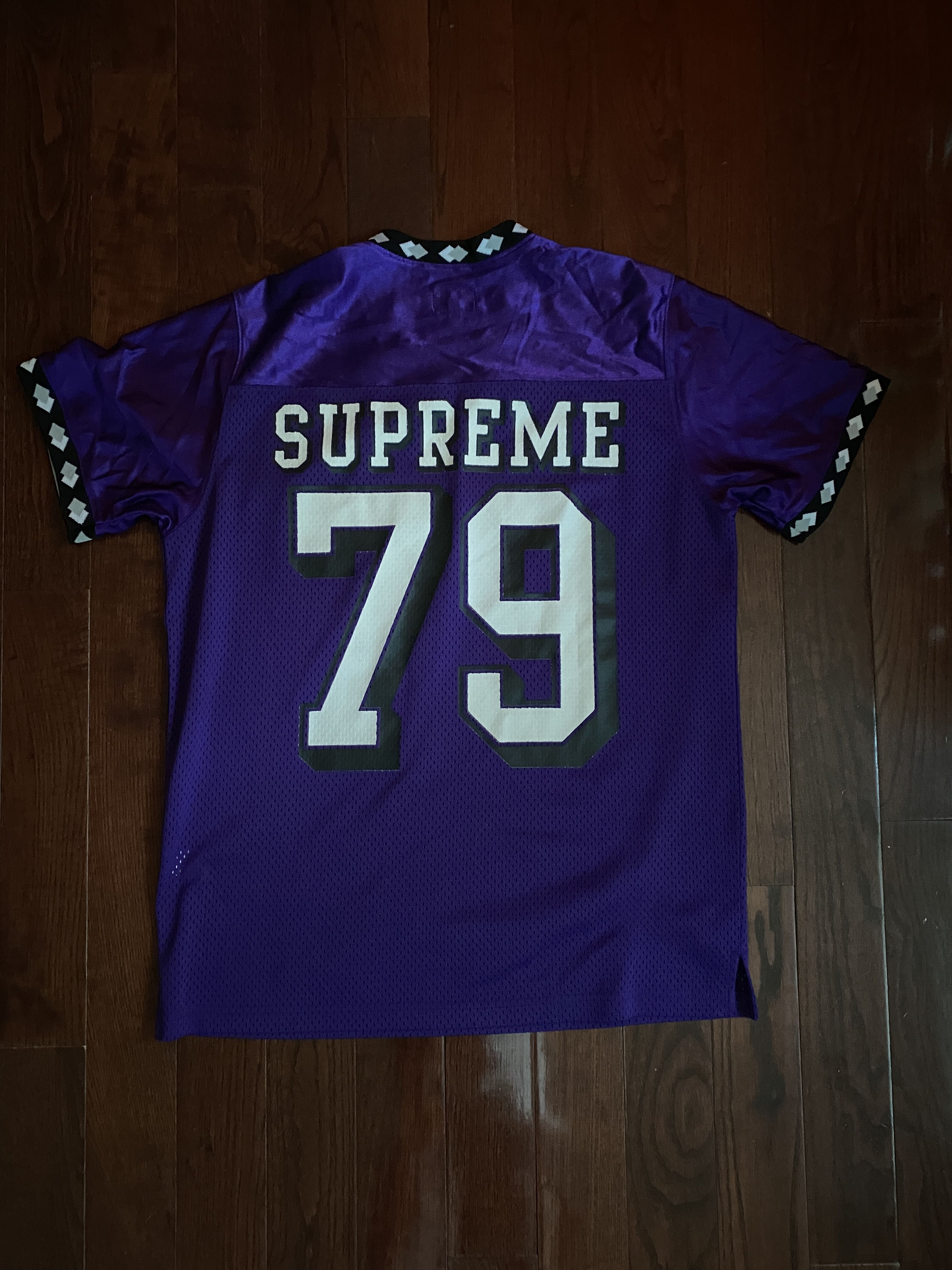 Supreme Diamond Rib Football Top FW13 Size US L / EU 52-54 / 3 - 2 Thumbnail