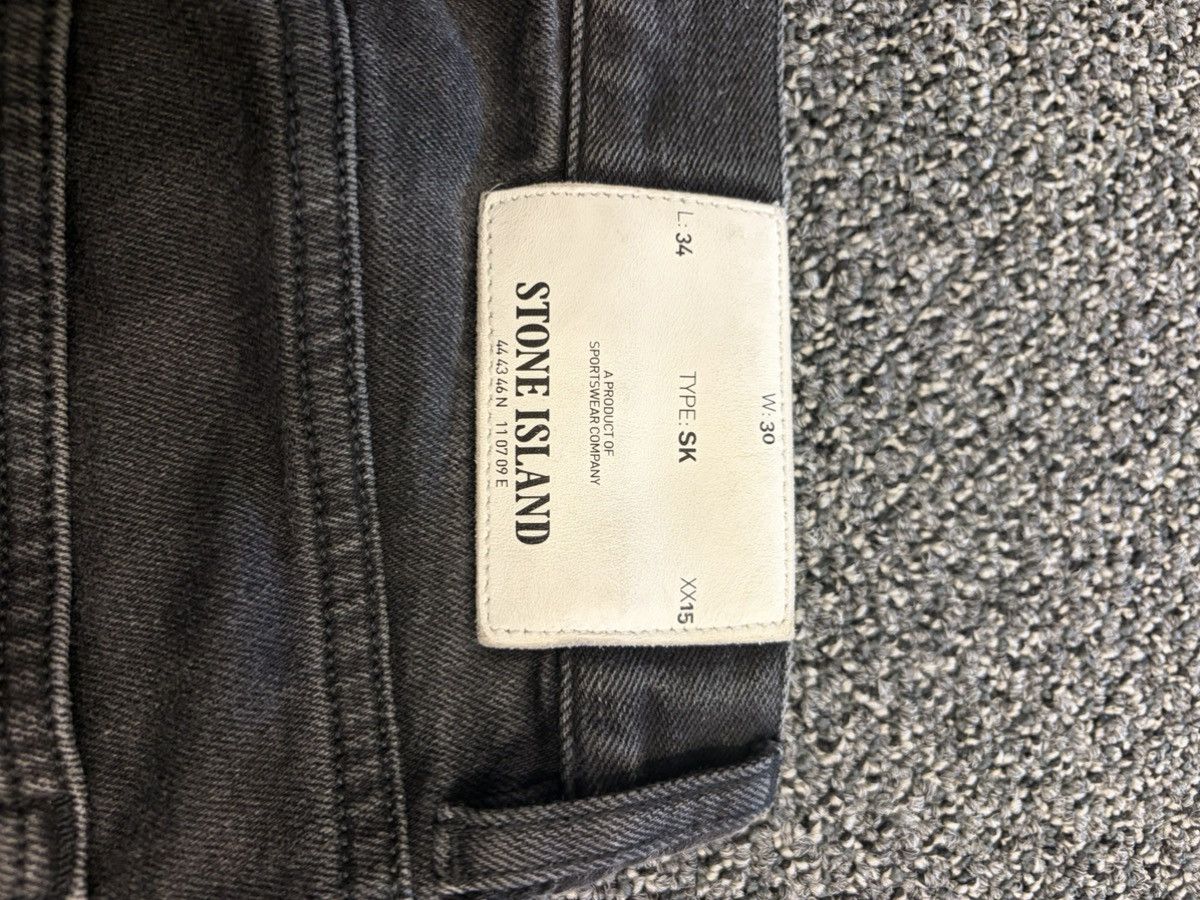 Stone Island Stone Island Slim Fit Jeans Size US 30 / EU 46 - 5 Thumbnail