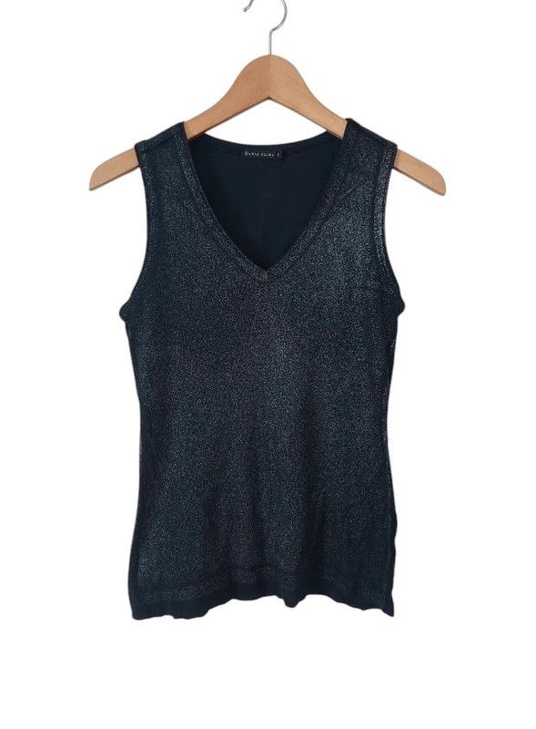 Vintage David Cline vintage glittery top 8/10 Size S / US 4 / IT 40 - 3 Thumbnail