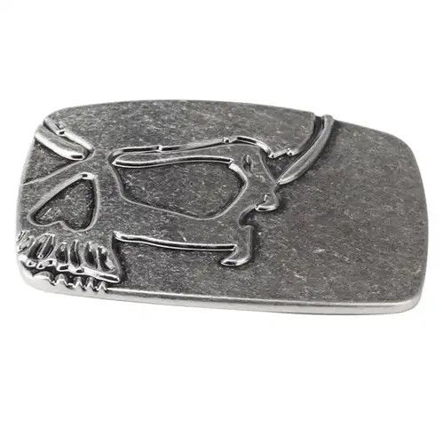 Other Skull Skeleton Buckle Belt Size ONE SIZE - 3 Thumbnail