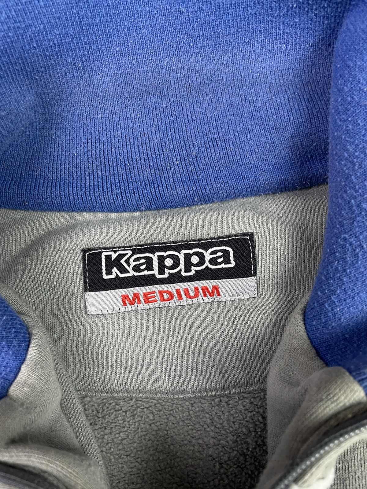 Kappa × Vintage Vintage Y2K Kappa FC Kobenhavn Zip Sweatshirt Size US M / EU 48-50 / 2 - 8 Thumbnail
