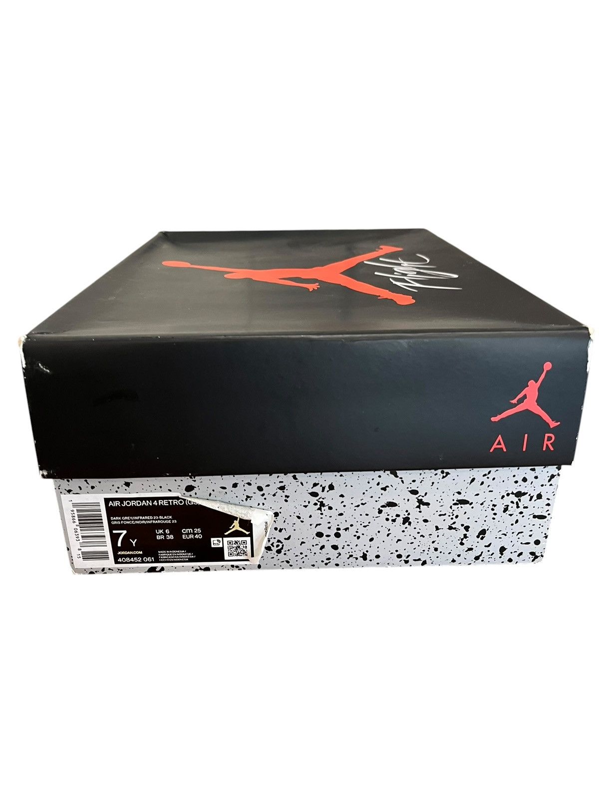 Jordan Brand Jordan 4 Retro Infrared Size US 7 / EU 40 - 9 Thumbnail