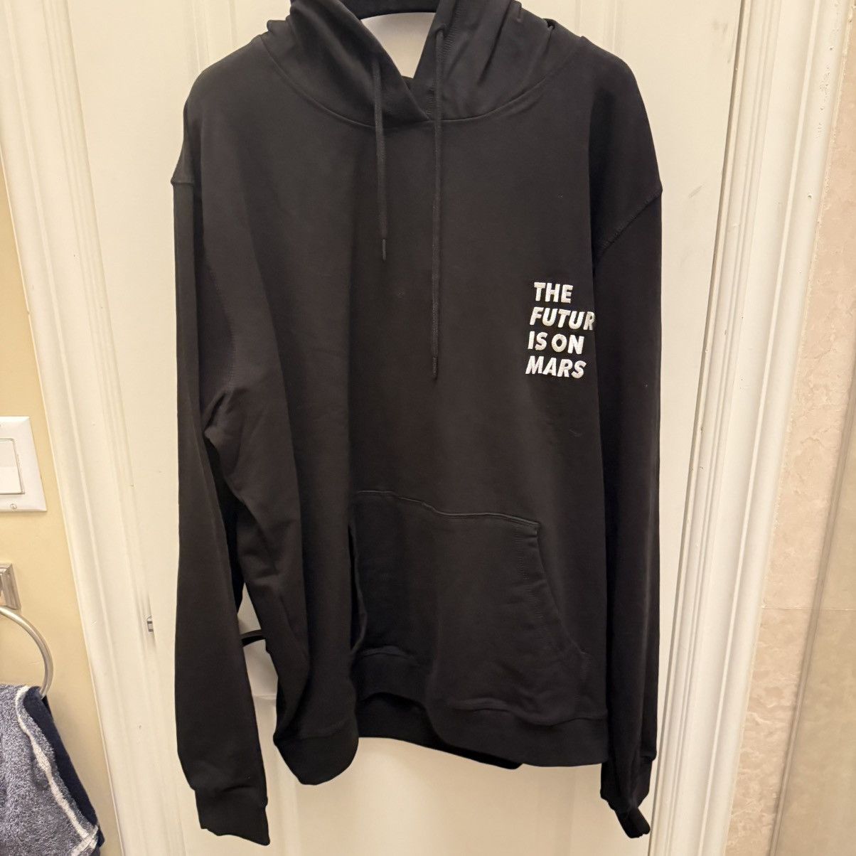 Other Men’s The Future is on Mars Hoodie Basketball Black Large Size US L / EU 52-54 / 3 - 1 Thumbnail