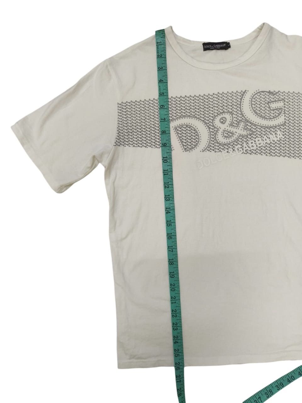 Dolce & Gabbana DOLCE & GABBANNA TEE Size US M / EU 48-50 / 2 - 6 Thumbnail
