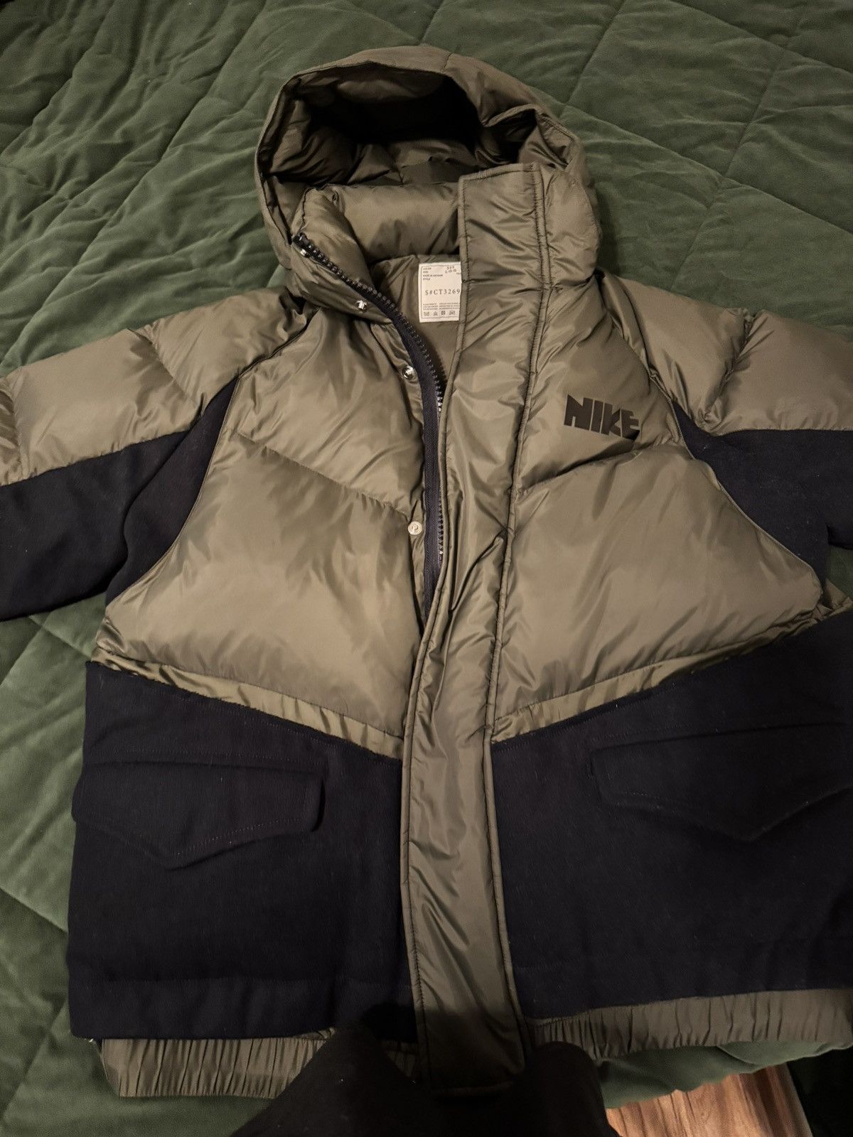 Nike × Sacai Nike x Sacai Parka Size US L / EU 52-54 / 3 - 12 Thumbnail