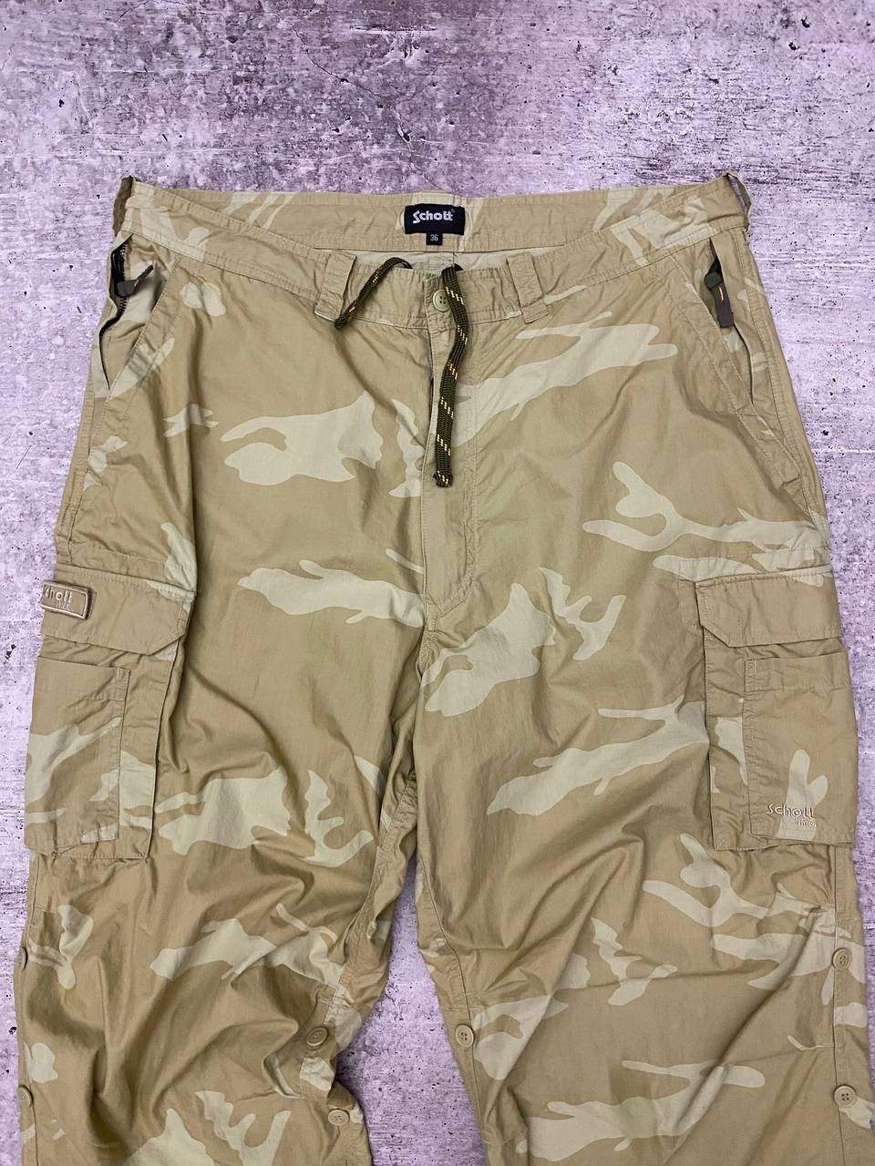 Schott × Vintage Scott made in USA cargo pants Size US 36 / EU 52 - 3 Thumbnail