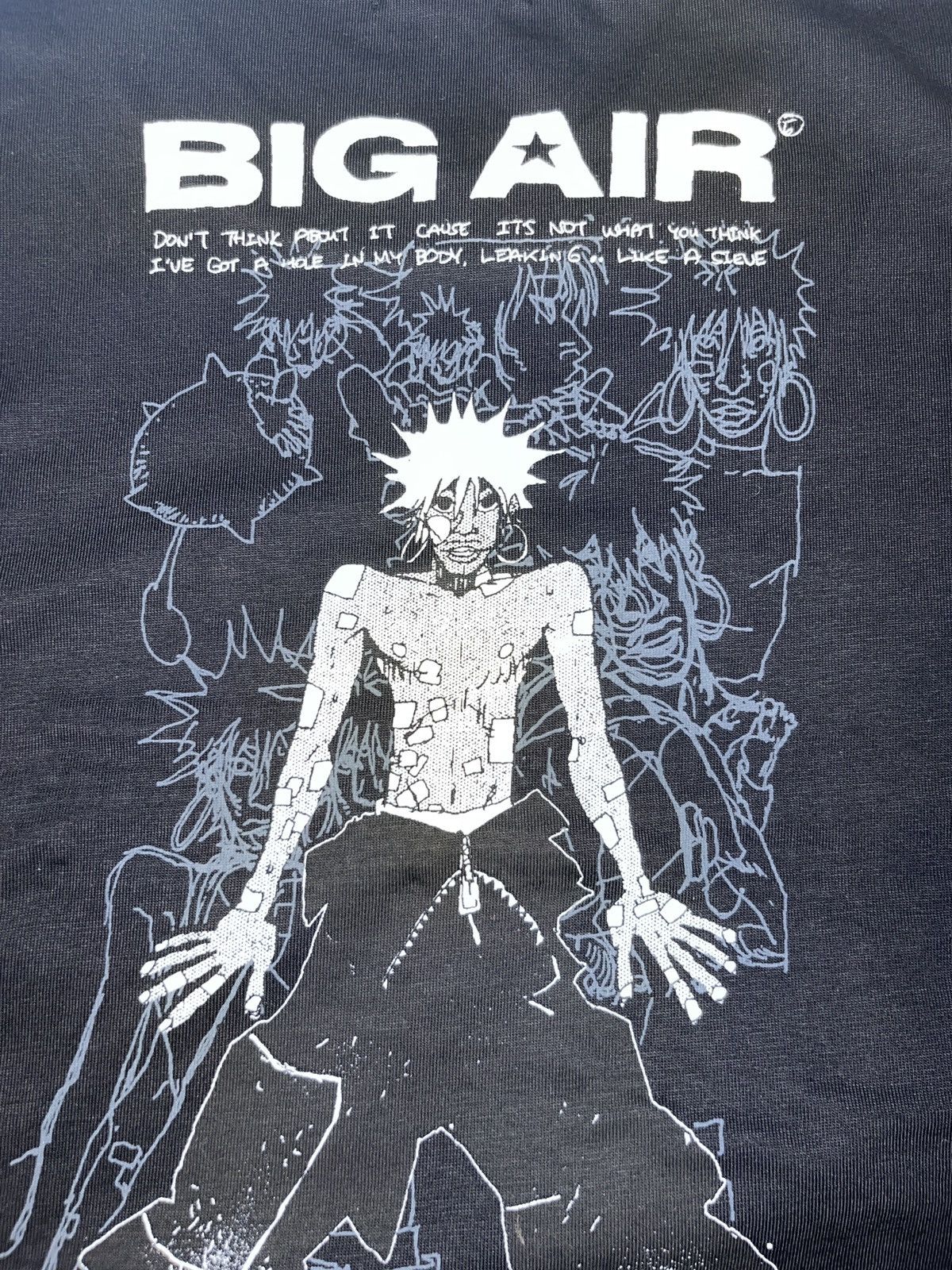 Drain Gang PXE Big Air Tee Size US XL / EU 56 / 4 - 7 Thumbnail