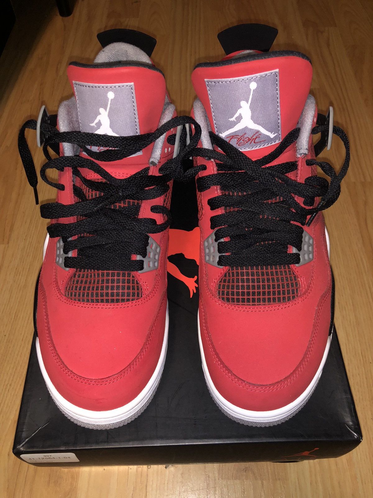 Nike Air Jordan 4 Retro Toro Bravo - Size 10 Size US 10 / EU 43 - 1 Thumbnail