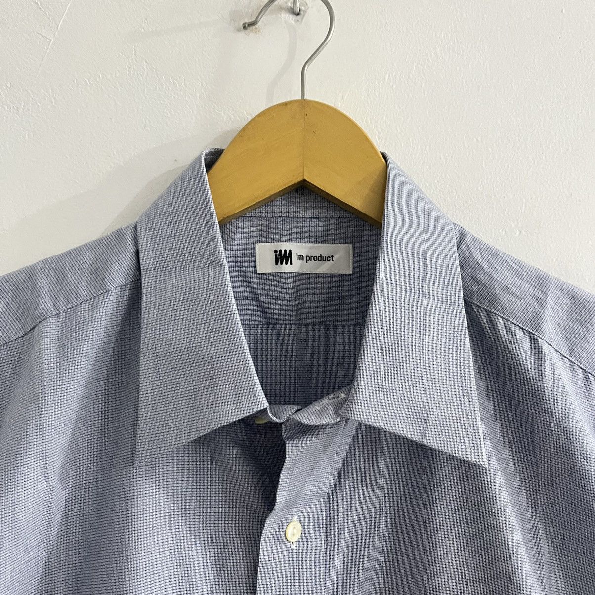 Issey Miyake Issey Miyake - Minimalist Button Up Shirt Size US L / EU 52-54 / 3 - 4 Thumbnail
