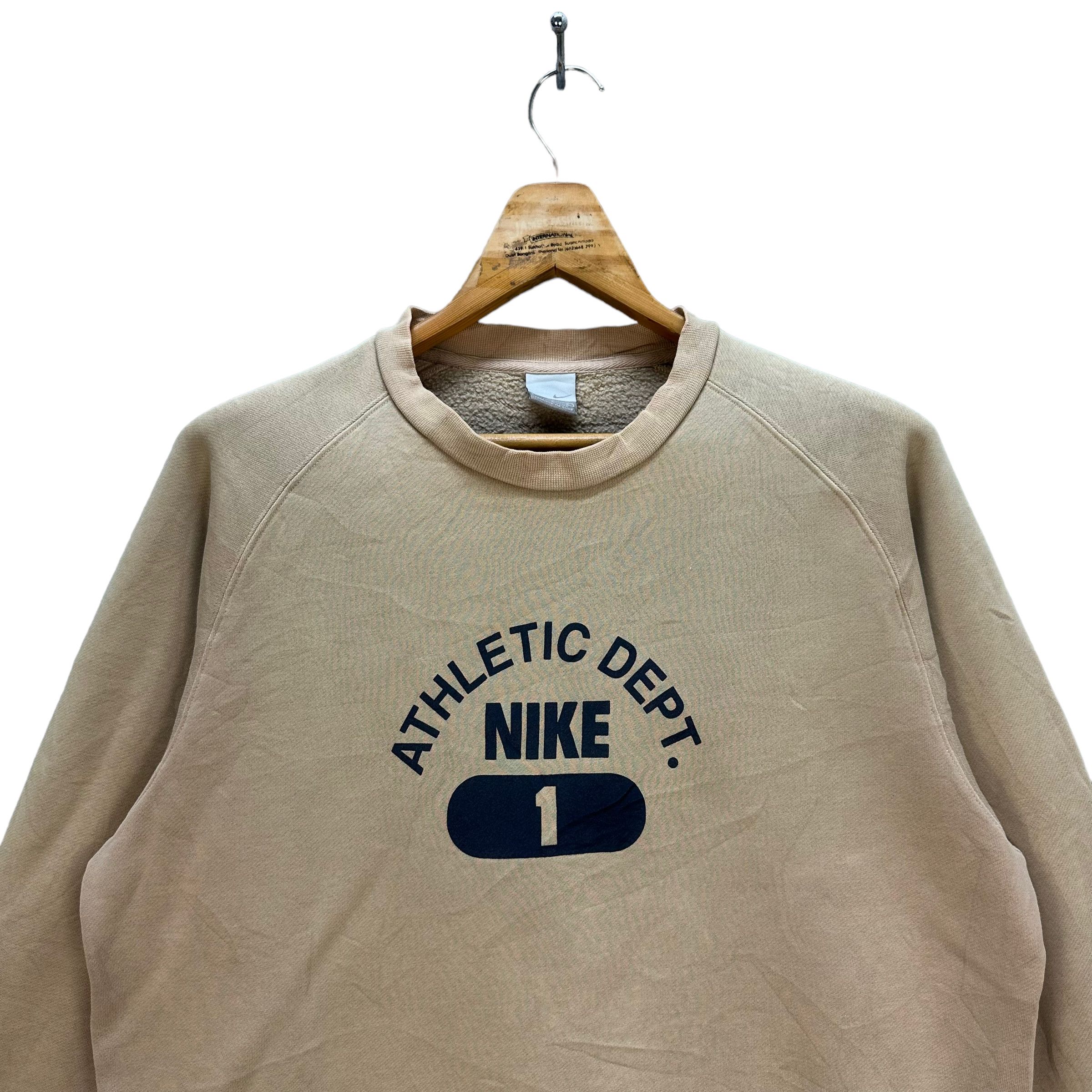 Nike TRASHED NIKE ATHLETIC DEPT. SWEATSHIRTS #8418-008 Size US L / EU 52-54 / 3 - 2 Thumbnail