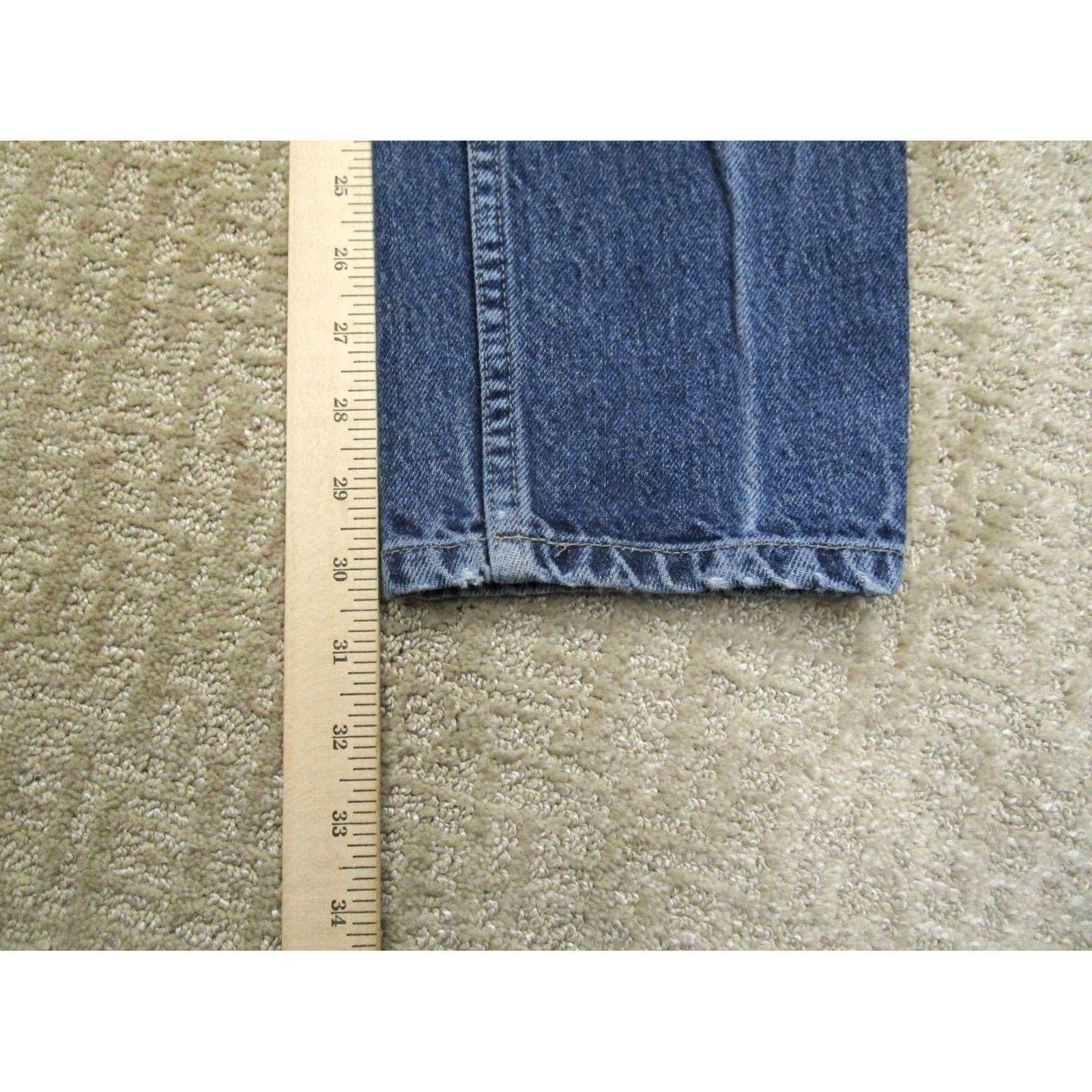 Guess VINTAGE GUESS Jeans Women 28 High Rise Tapered Denim Dark Wash 90s Size 28" / US 6 / IT 42 - 7 Thumbnail