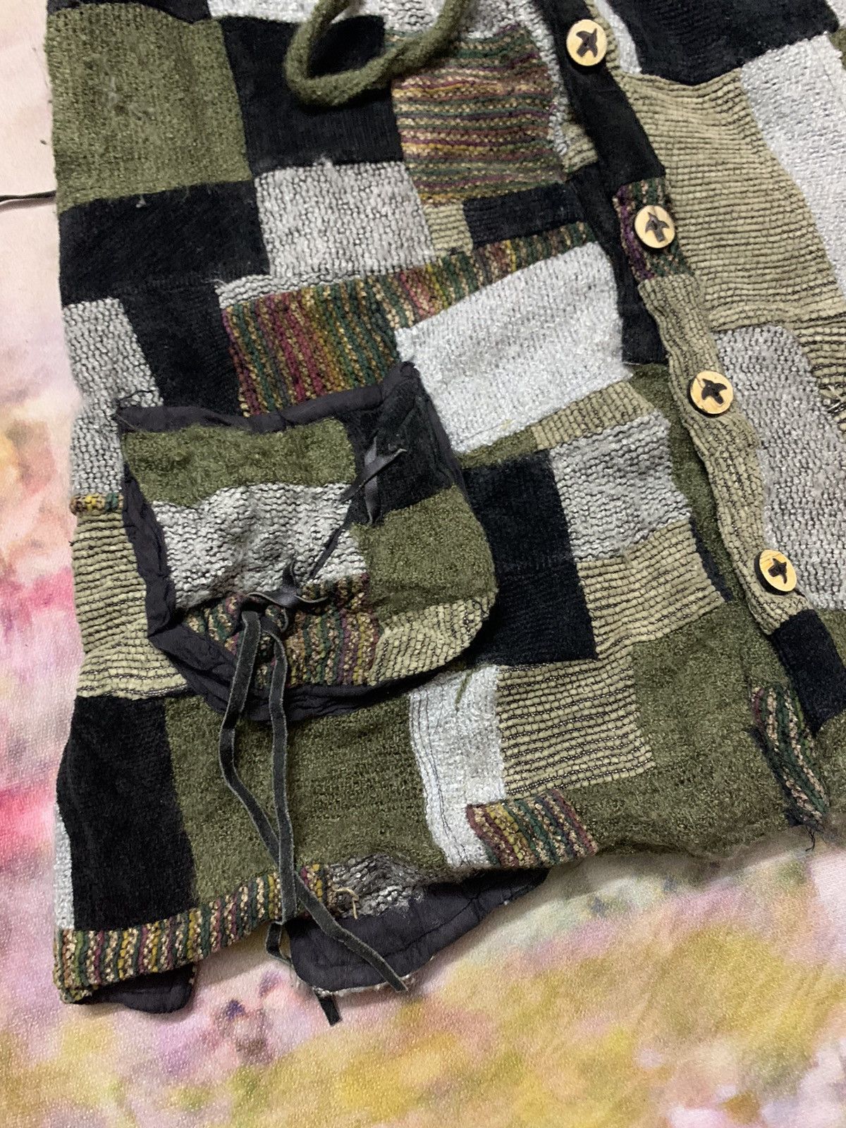 Japanese Brand Japanese Brand EL RODEO Native American Western Hand Knitted Size US L / EU 52-54 / 3 - 5 Thumbnail