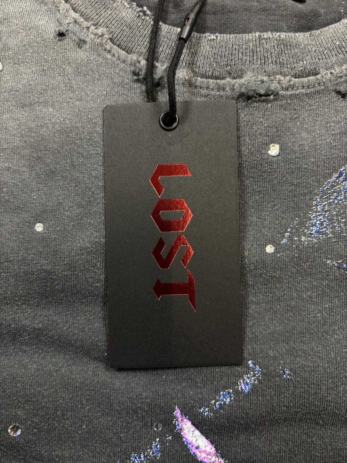 LOST INTRICACY Lost Intricacy Forbidden Love Longsleeve, Black Size US S / EU 44-46 / 1 - 9 Thumbnail