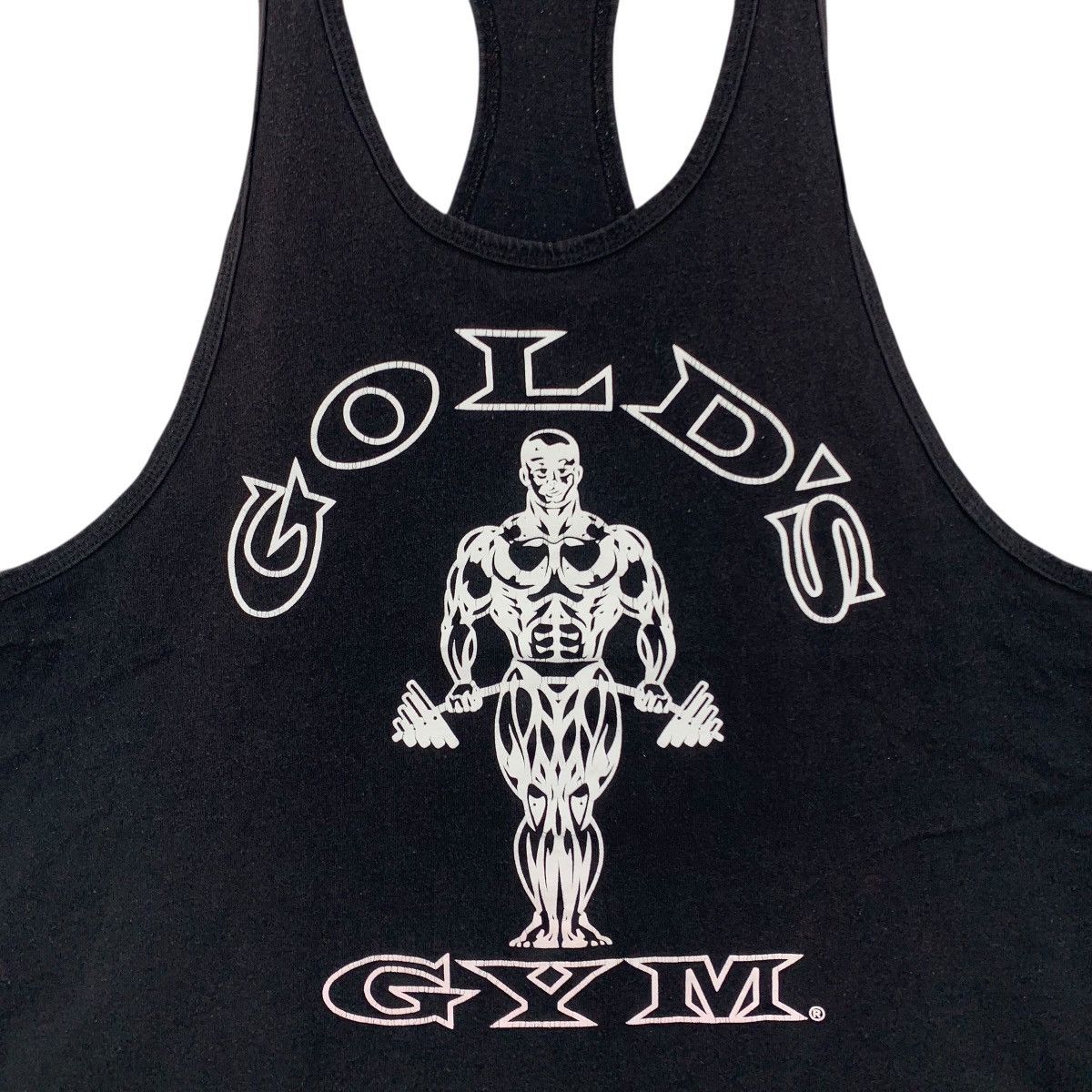 Vintage Vintage GOLD’S GYM USA Singlet Tank Sleeveless Tshirt Size US L / EU 52-54 / 3 - 3 Thumbnail