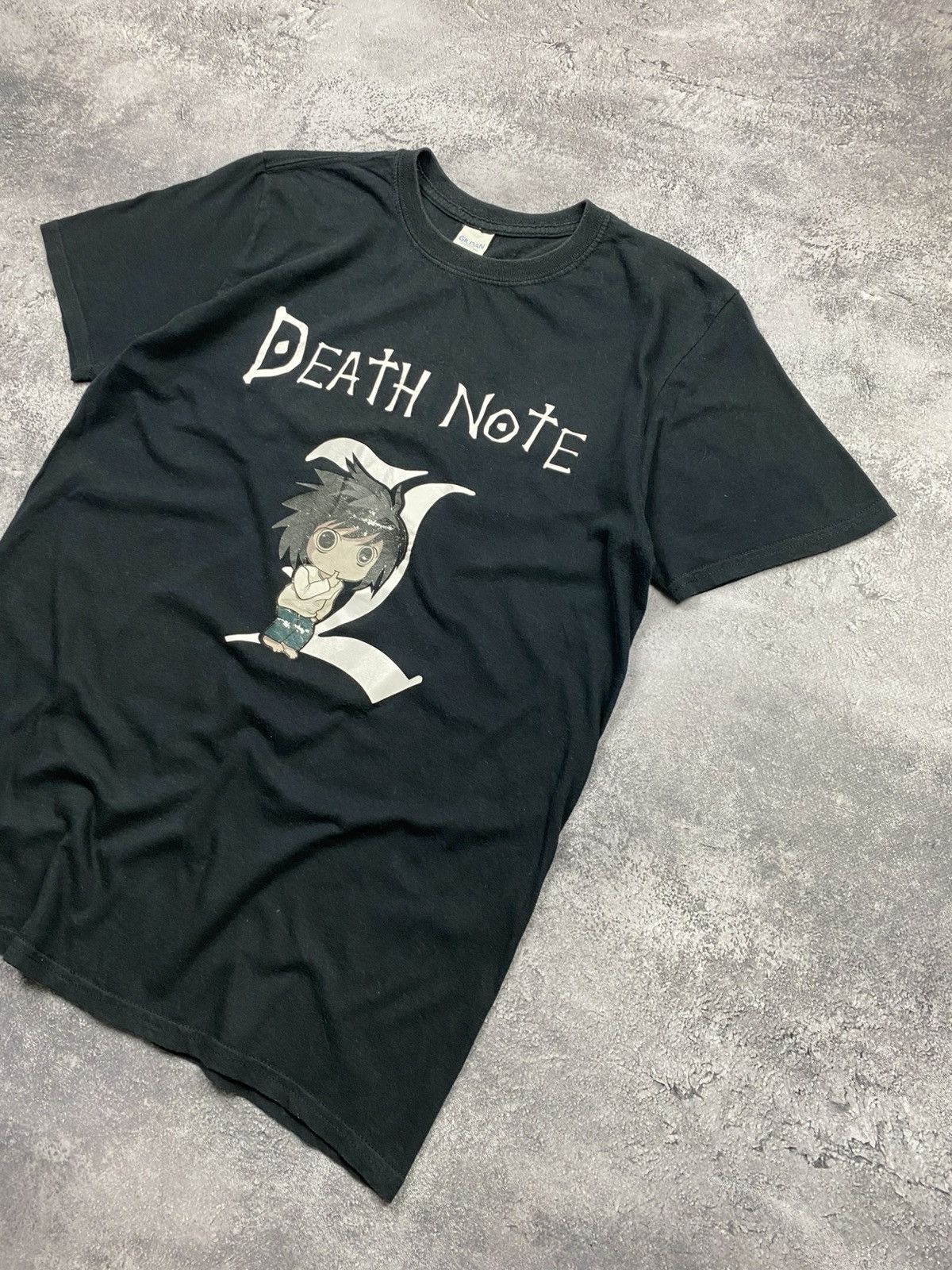 Anime Vintage Death Note T-shirt Anime Centre Logo Hype Rare Tee Size US M / EU 48-50 / 2 - 3 Thumbnail