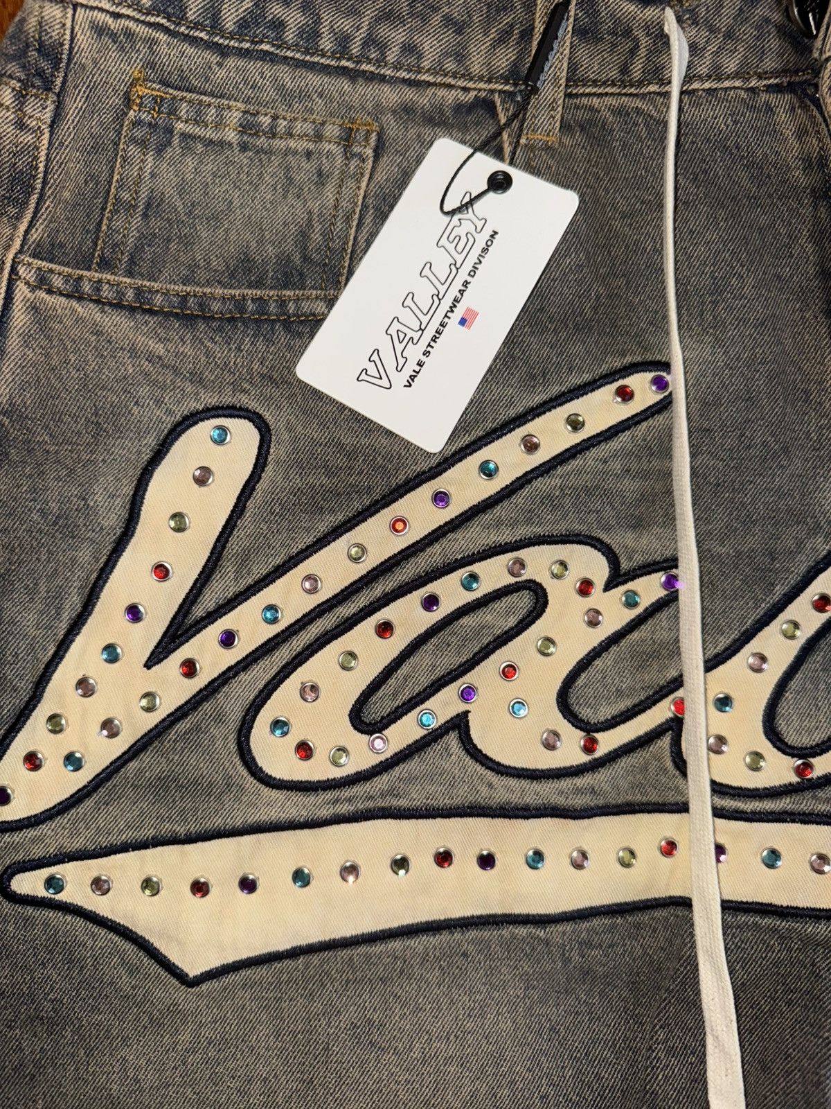 Vale Vale Skittles Jorts Size US 30 / EU 46 - 4 Thumbnail