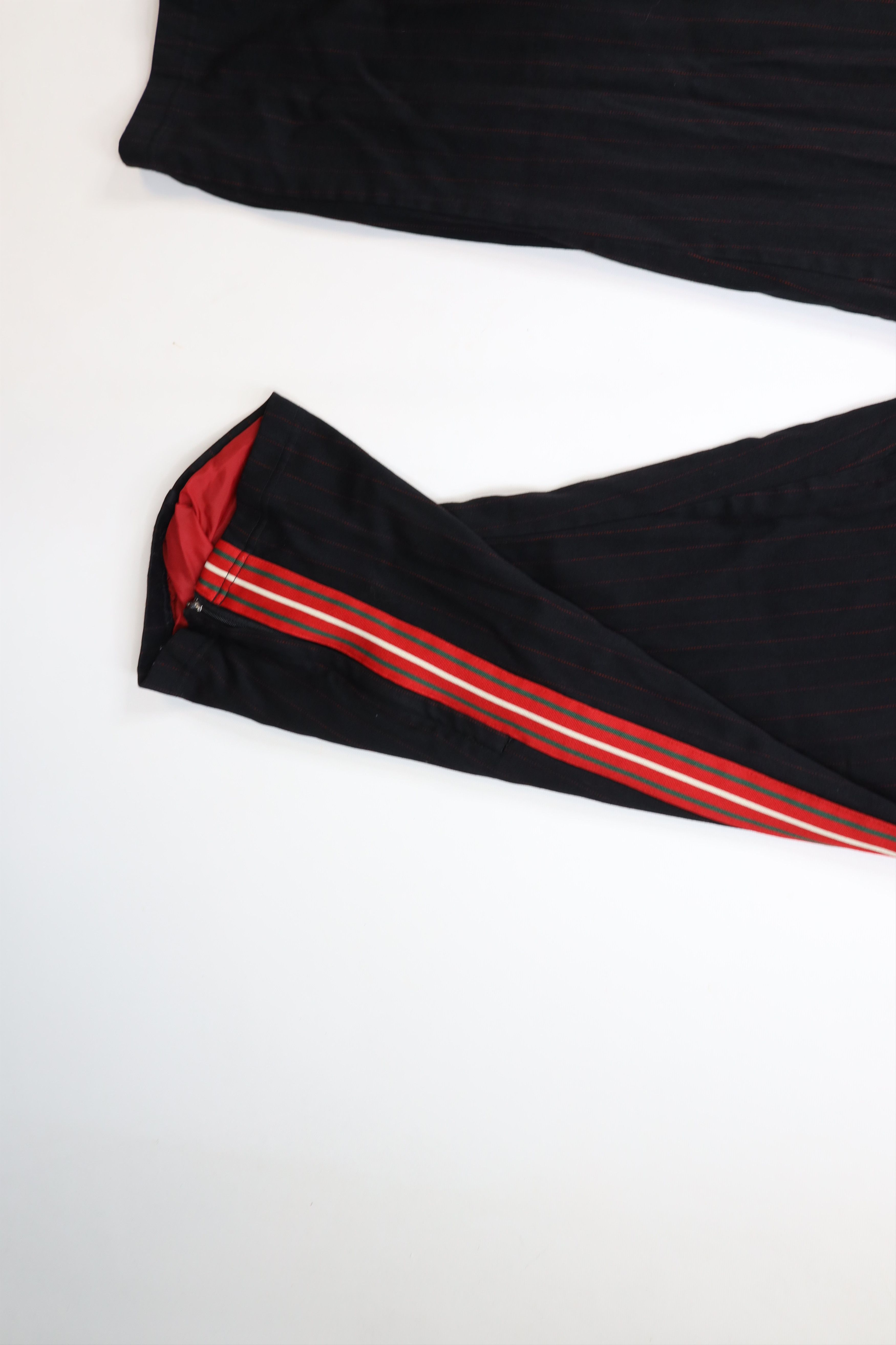 Fila × Vintage Vintage 90s Fila Bjorn Borg Tennis Wide Leg Sweatpants Size US 42 / EU 58 - 5 Thumbnail