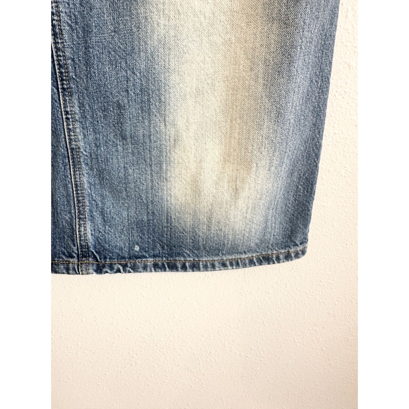 Polo Ralph Lauren Y2K Polo Ralph Lauren Jean Skirt size 4 Size 27" / US 4 / IT 40 - 9 Thumbnail