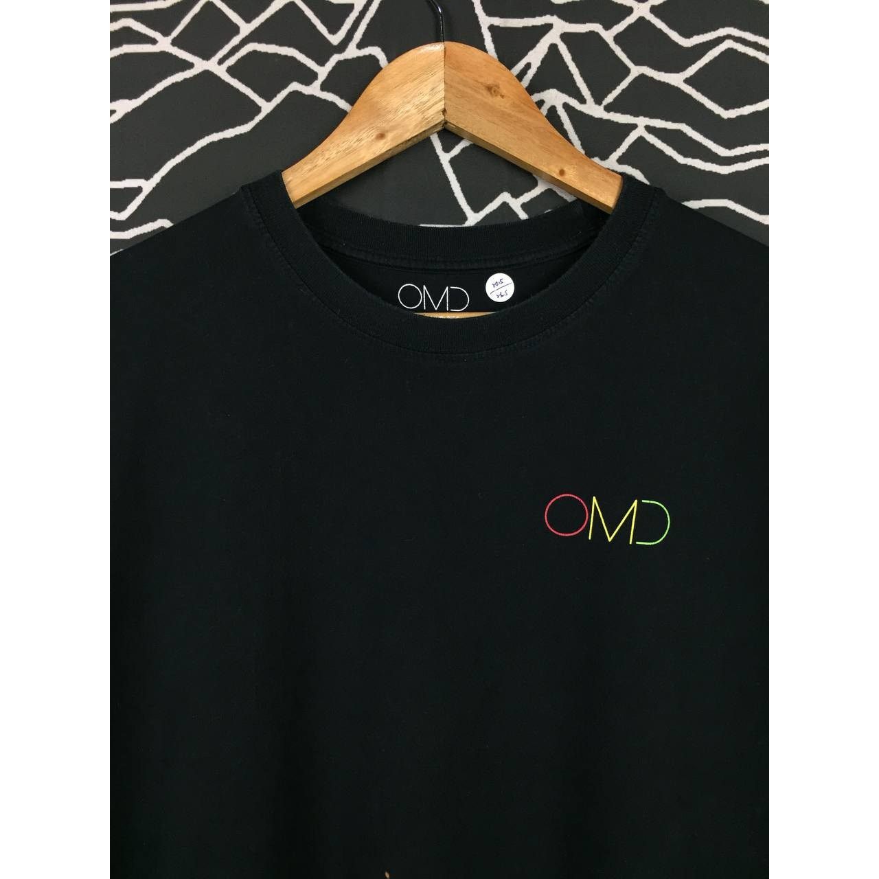 Band Tees × GU OMD Orchestral Manoeuvres In The Dark Electronic Band Tee Size US L / EU 52-54 / 3 - 6 Thumbnail