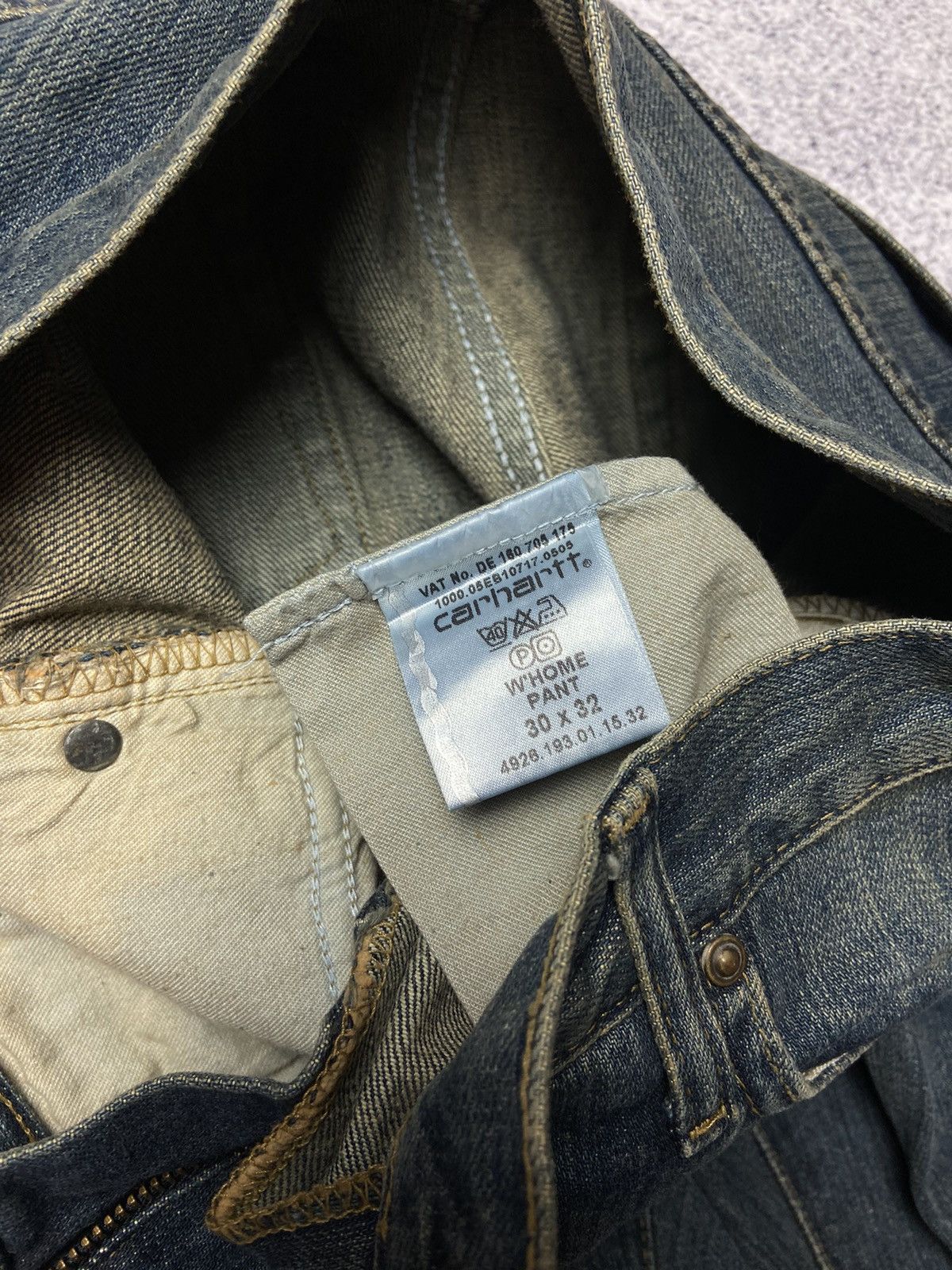 Carhartt × Vintage Vintage Carhartt Women’s Jeans Skate Style Denim Pants Rare Size 30" / US 8 / IT 44 - 11 Thumbnail