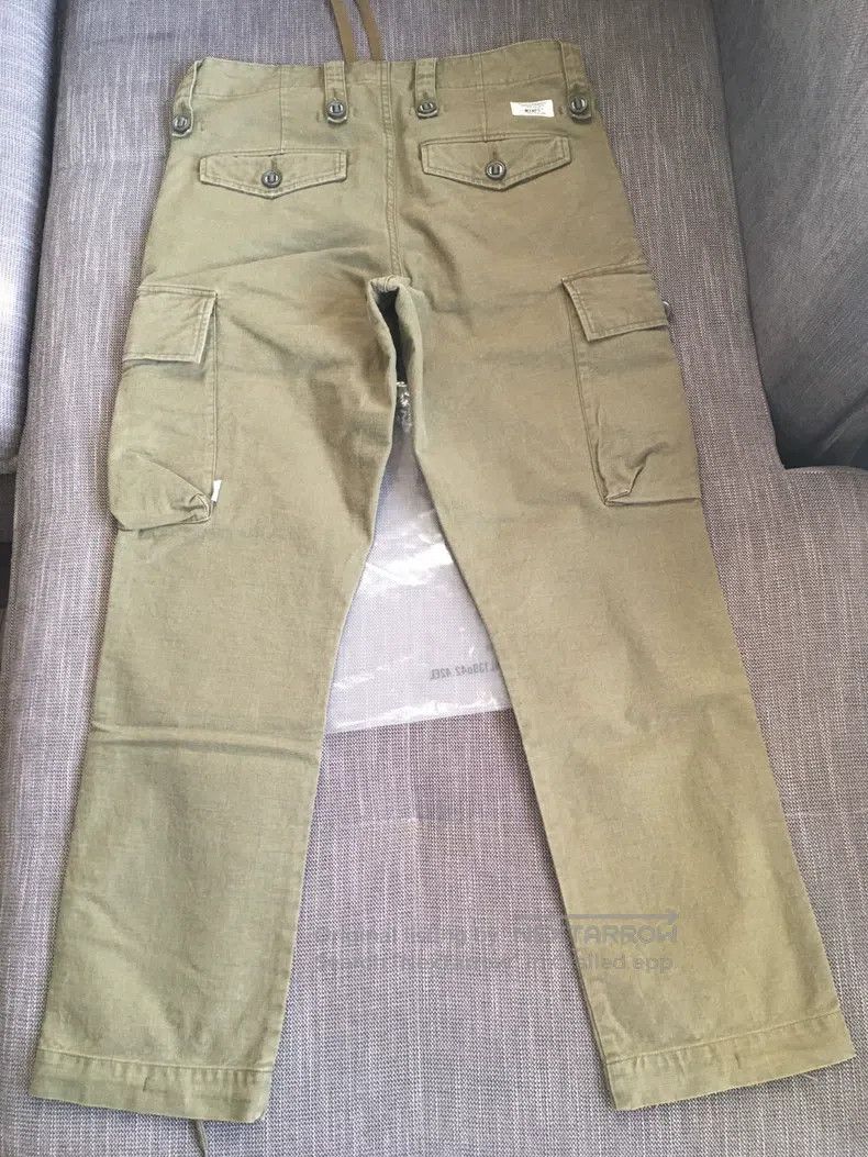 Wtaps Wtaps size 2 Pant pocket military green Size US 38 / EU 54 - 2 Thumbnail
