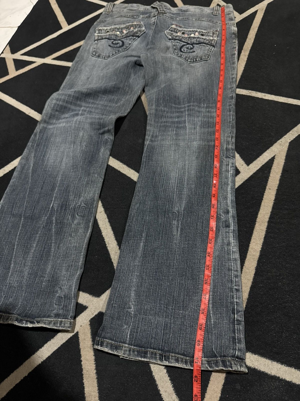 GOA Flared Denim Japanese Brand Tornado Mart Styled Size US 32 / EU 48 - 4 Thumbnail