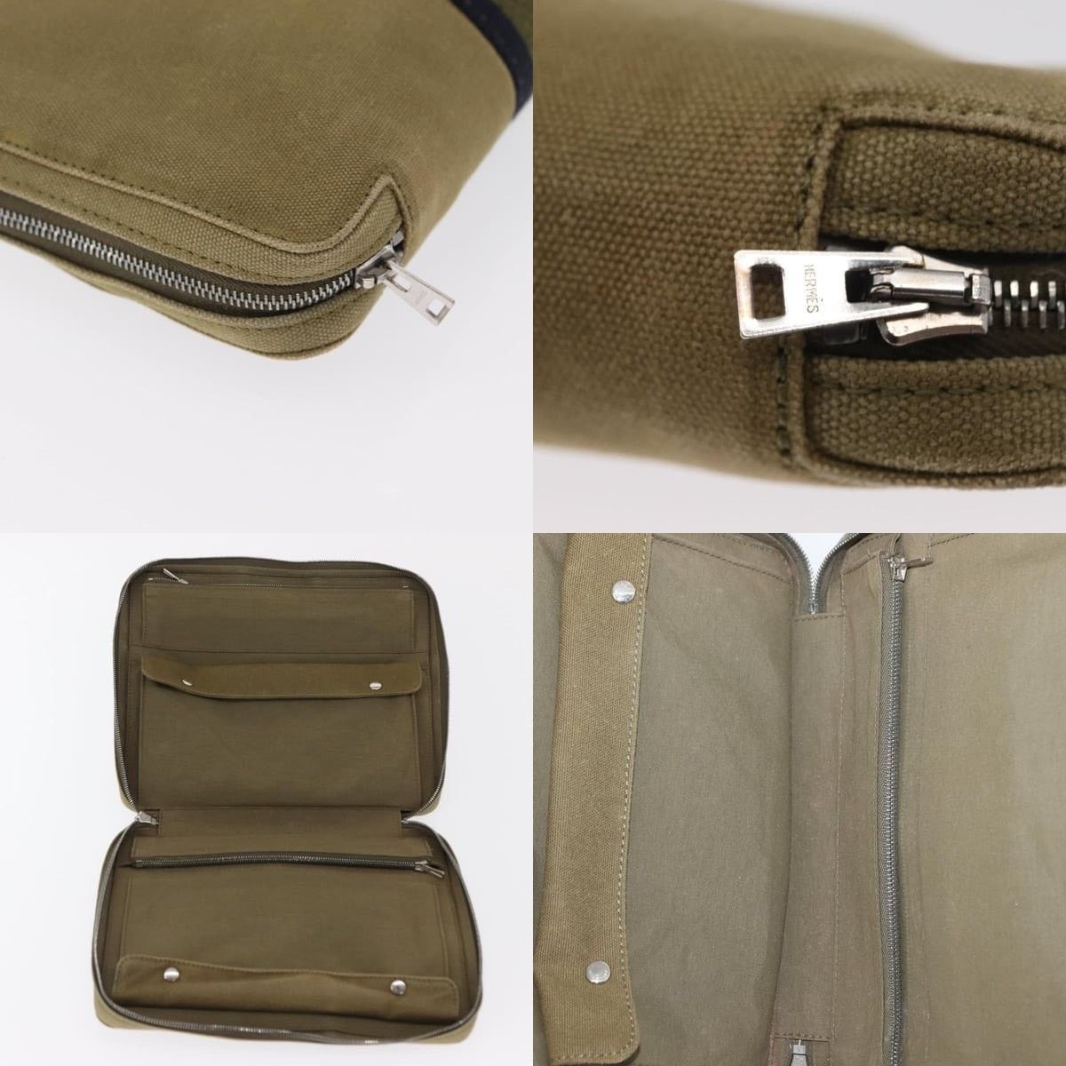 Hermes Hermes Fourre Tout Travel Case Size ONE SIZE - 4 Thumbnail
