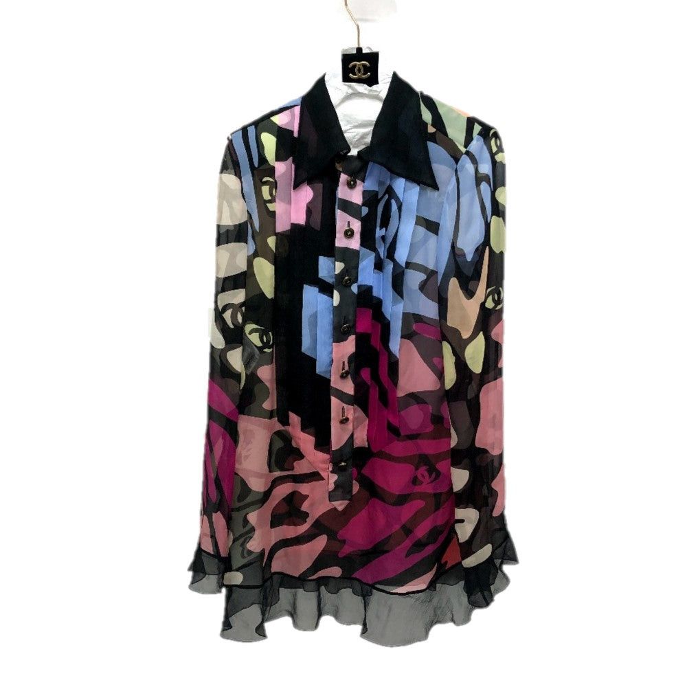 Chanel Chanel P61292 Apparel (Clothing) Click Here Button Matelasse 4 Pockets Cardigan Jacket Outer Viscose Women Black Size XS / US 0-2 / IT 36-38 - 1 Thumbnail