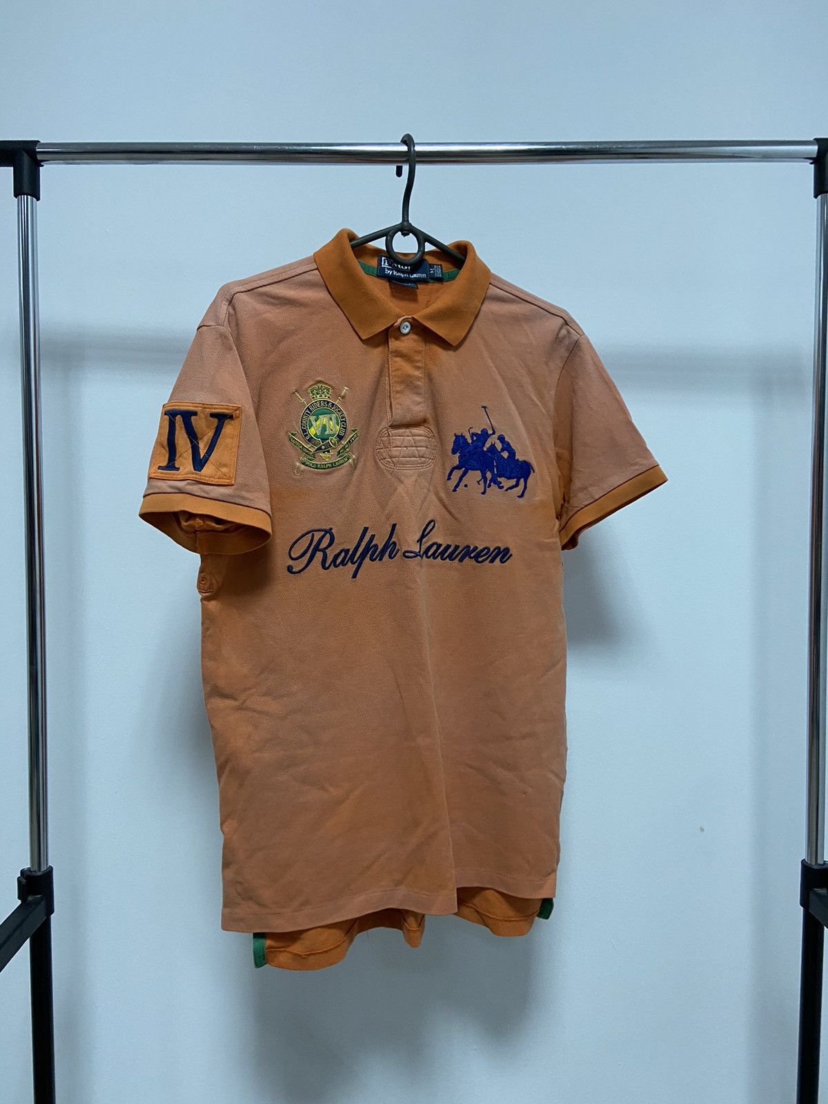 Polo Ralph Lauren Polo Ralph Lauren Vintage Small Logo T Shirt Size US M / EU 48-50 / 2 - 1 Thumbnail