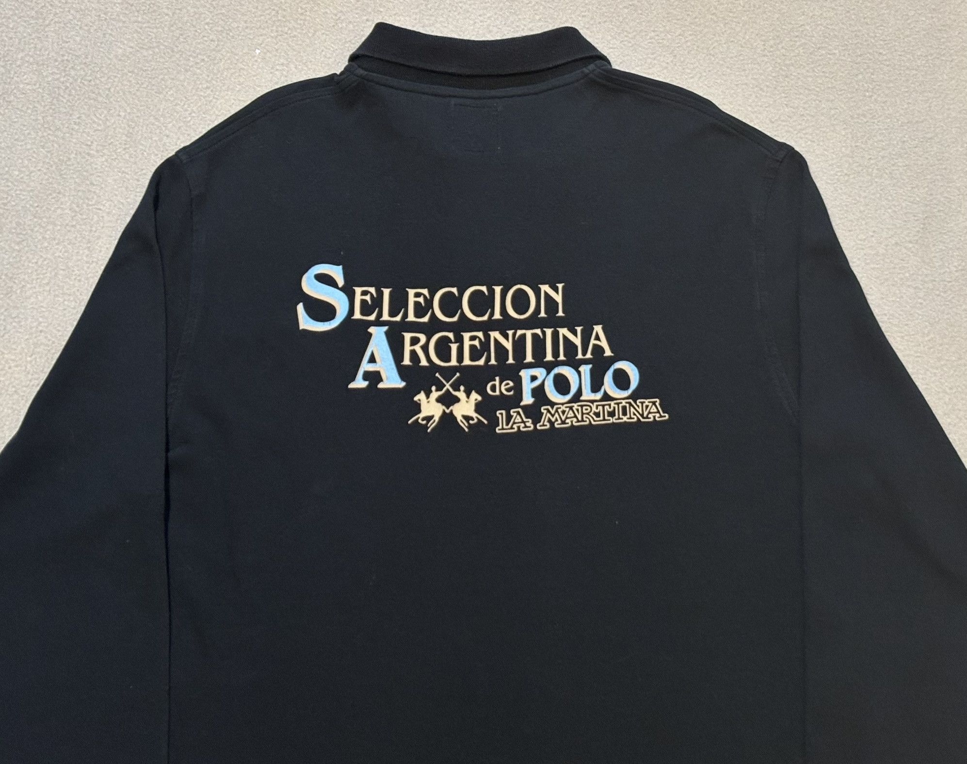La Martina La Martina Argentina Polo Team Longsleeve Polo Size. XL Size US XL / EU 56 / 4 - 13 Thumbnail