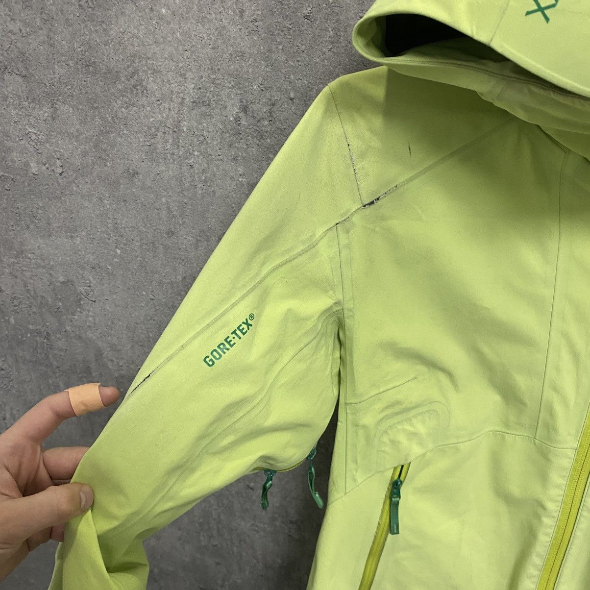 Arc'teryx Arcteryx Gore Tex Beta Jacket Gorpcore Y2K Size US XS / EU 42 / 0 - 8 Thumbnail