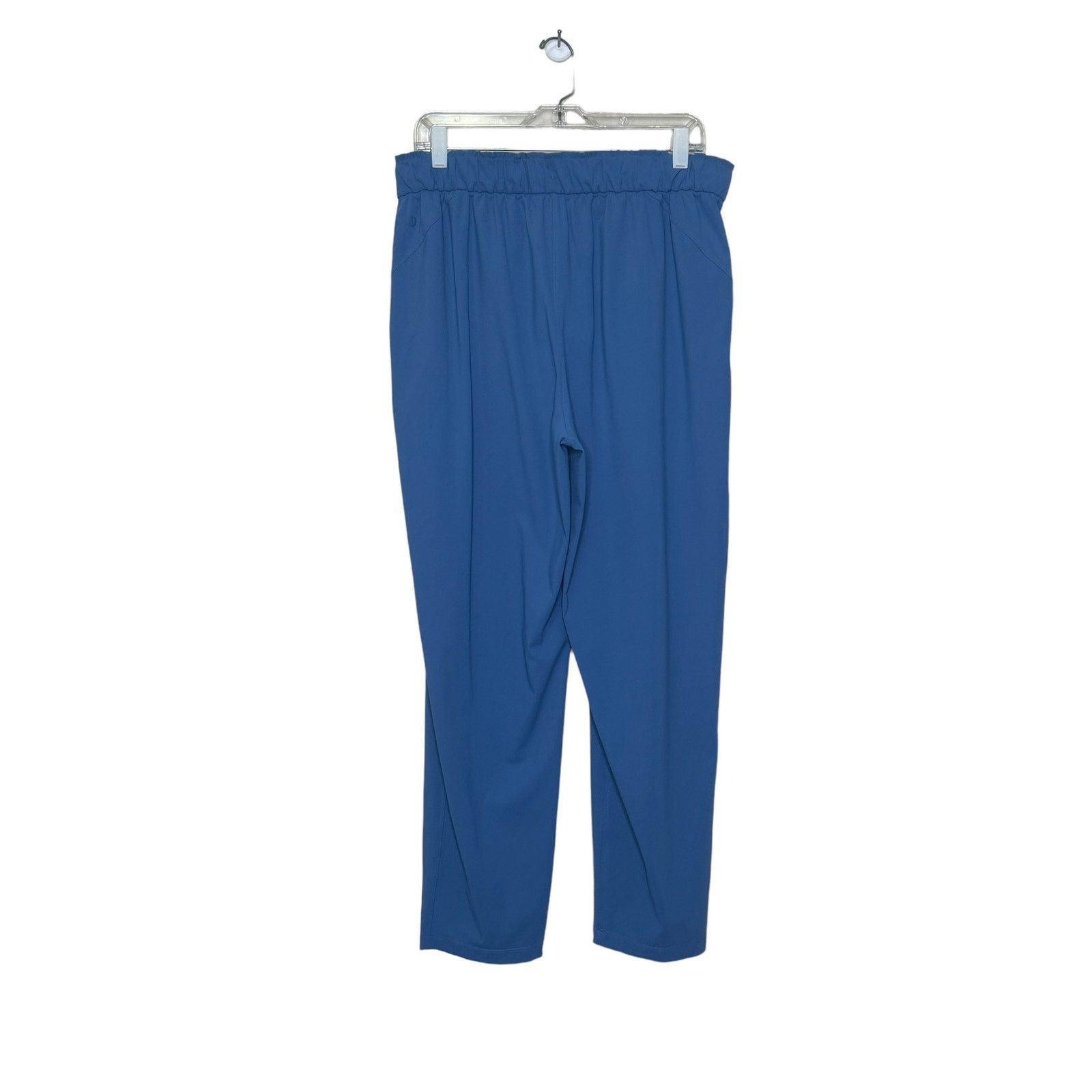 Lululemon Lululemon blue stretch high rise pull on pants size 12 Size 34" / US 12 / IT 48 - 12 Thumbnail