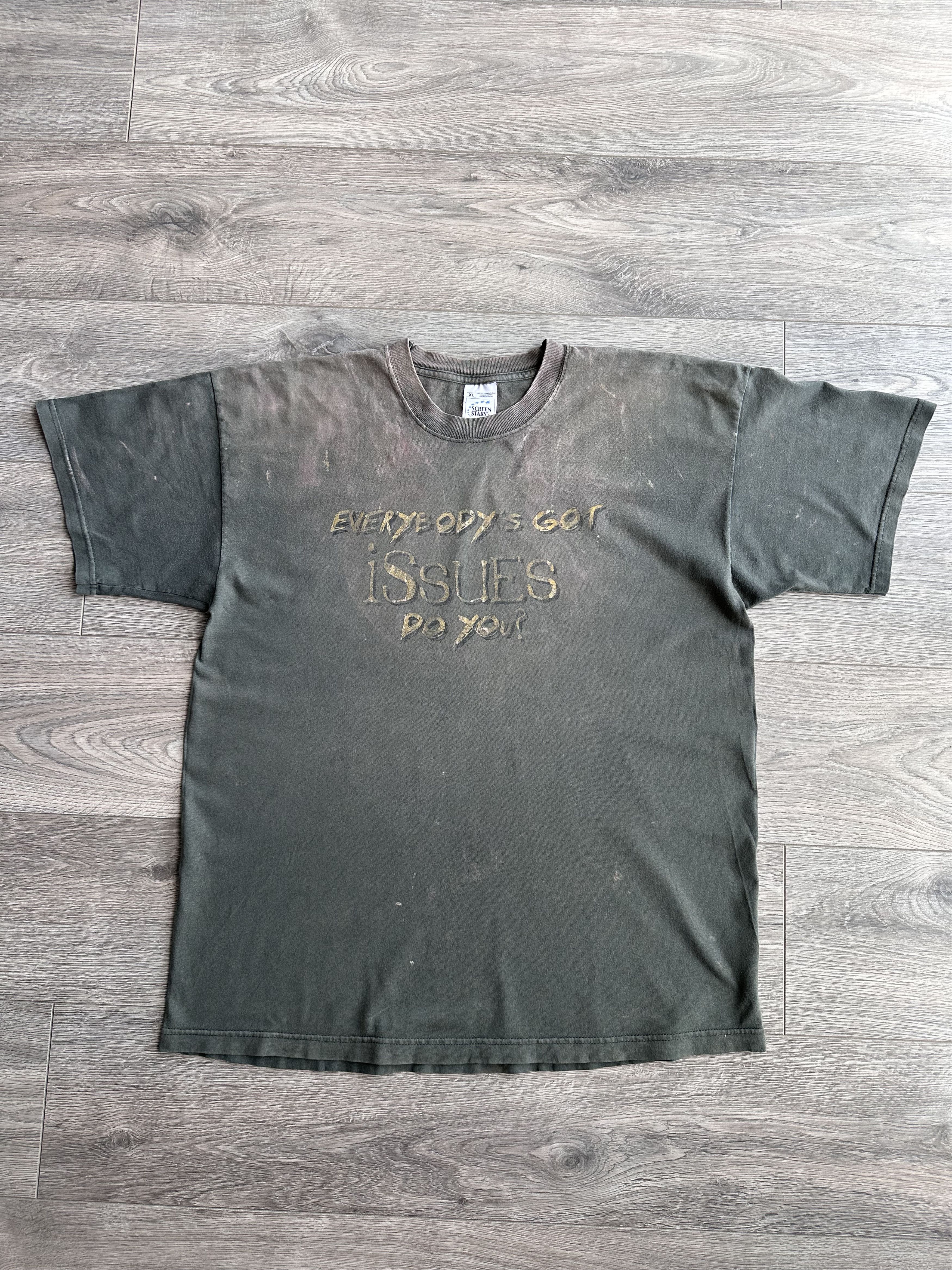 Band Tees × Vintage Korn vintage t shirt Size US XL / EU 56 / 4 - 3 Thumbnail