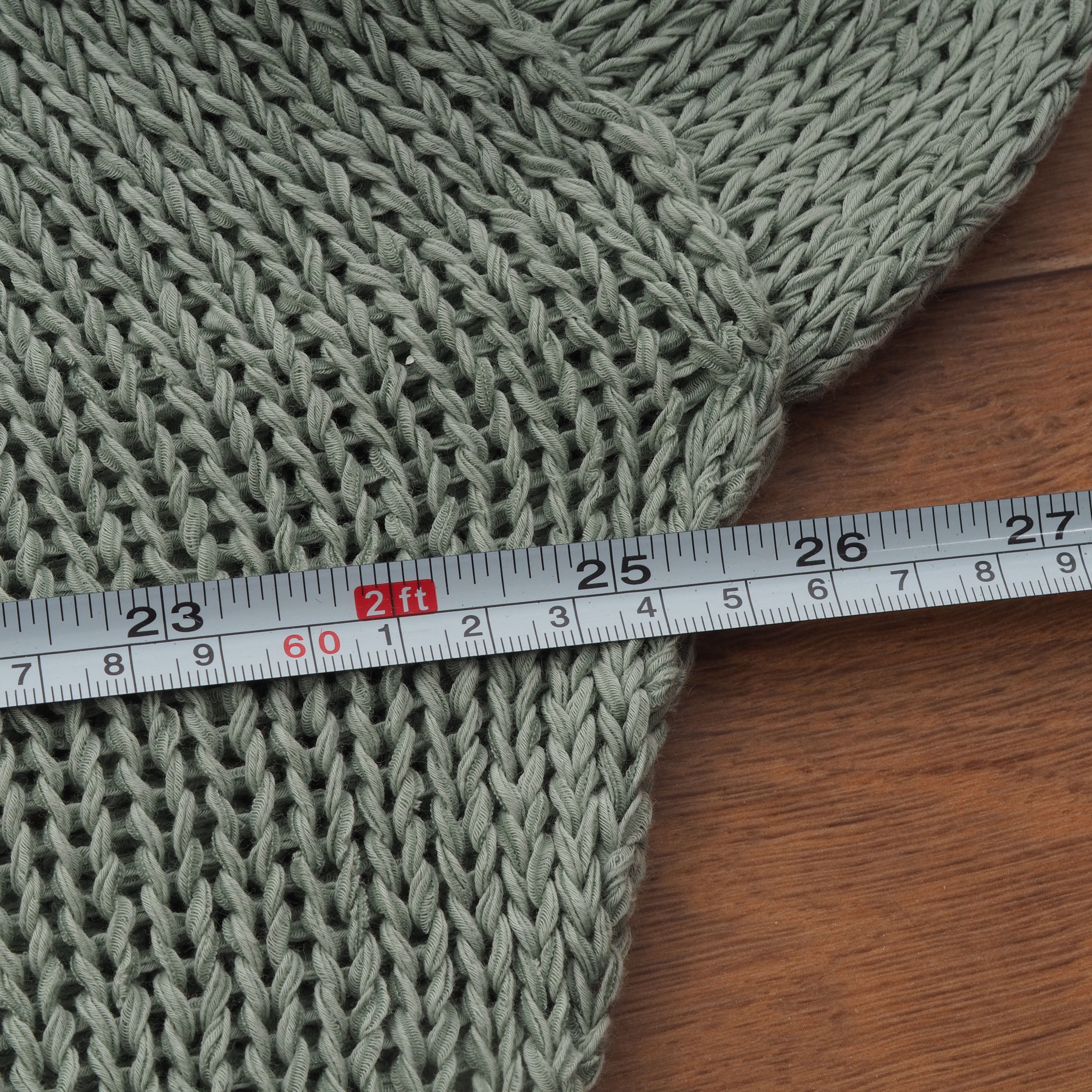 Annette Gortz Women Mint Green Knit Sweater Pullover Top