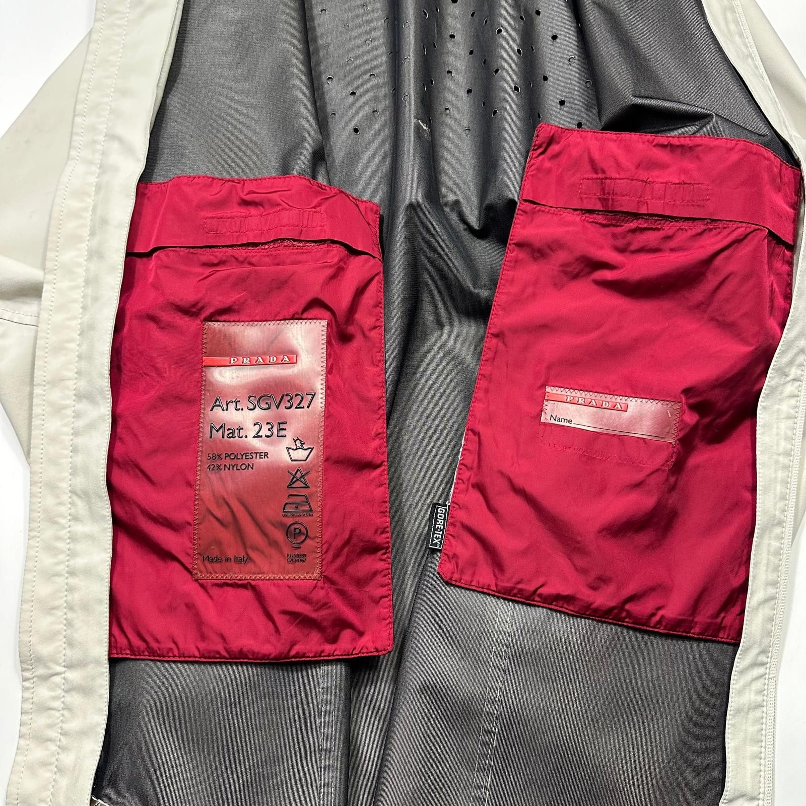 Prada Prada Sport AW00 Goretex Perforated Ventilated Trench Coat M Size US M / EU 48-50 / 2 - 6 Thumbnail