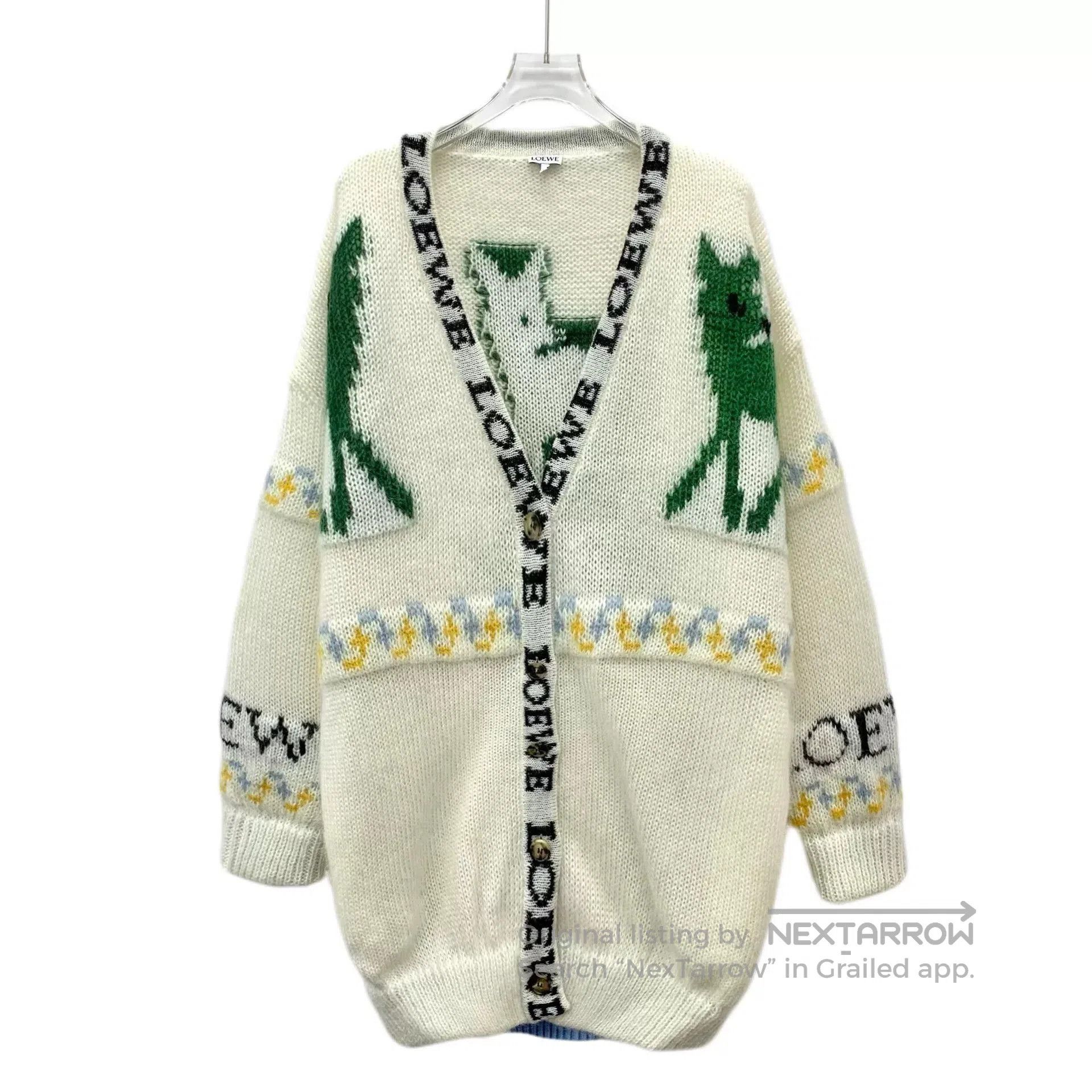 Loewe Loewe White Logo V. Size US S / EU 44-46 / 1 - 1 Thumbnail