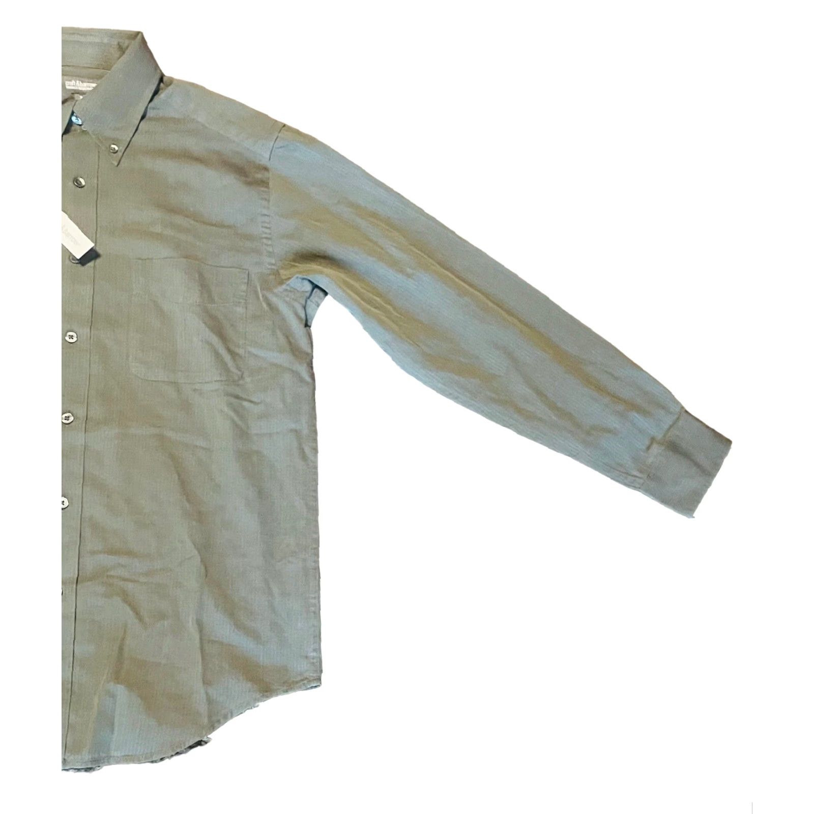Croft & Barrow Croft & Barrow Wrinkle-Resistance Men's Gray Button-Up Long Sleeve Shirt Small NWT Size US S / EU 44-46 / 1 - 3 Thumbnail