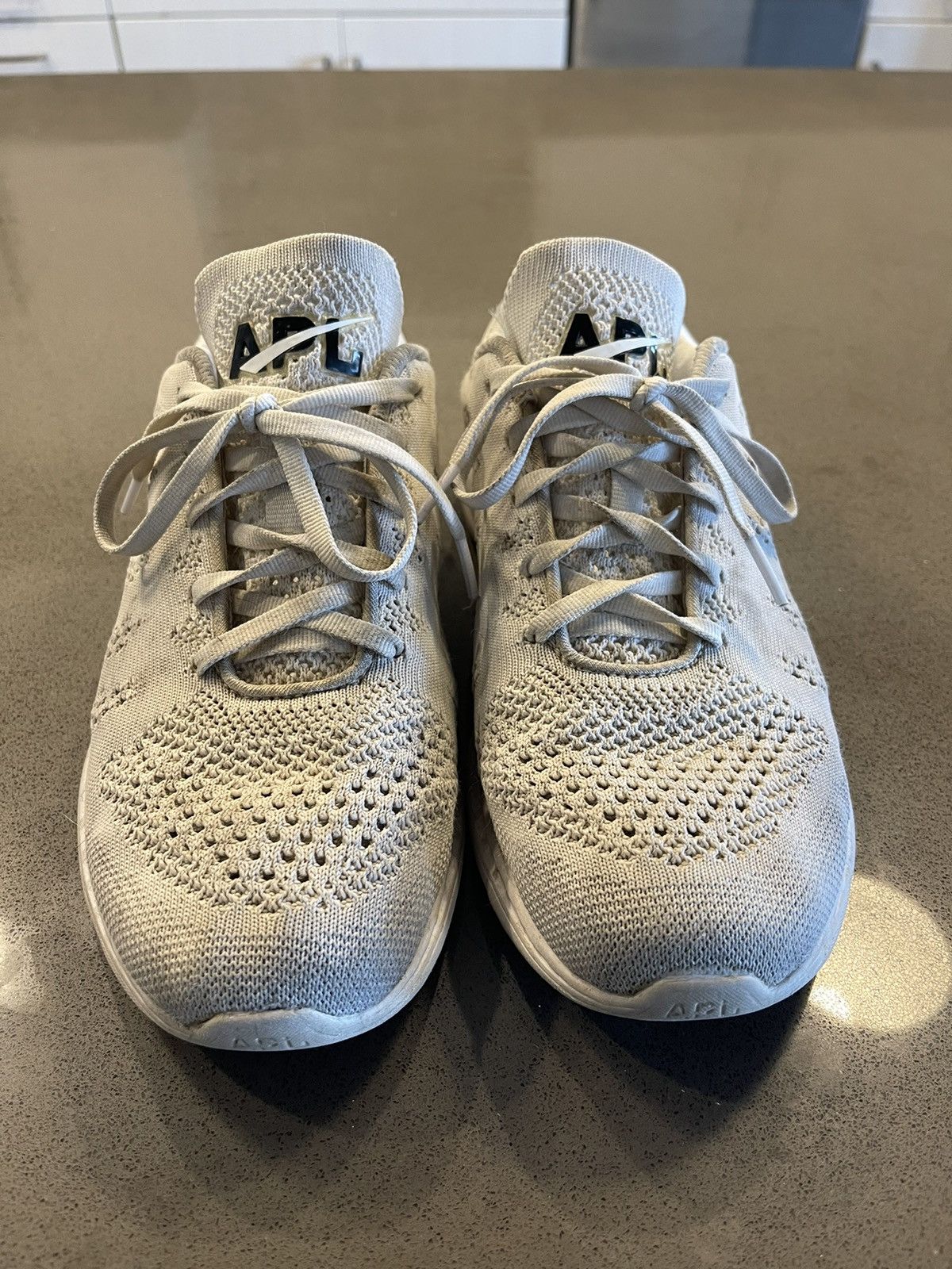 image of Athletic Propulsion Labs Athletic Proulsion Lab Apl Techloom Pro Shoes in White, Men's (Size 8.5)