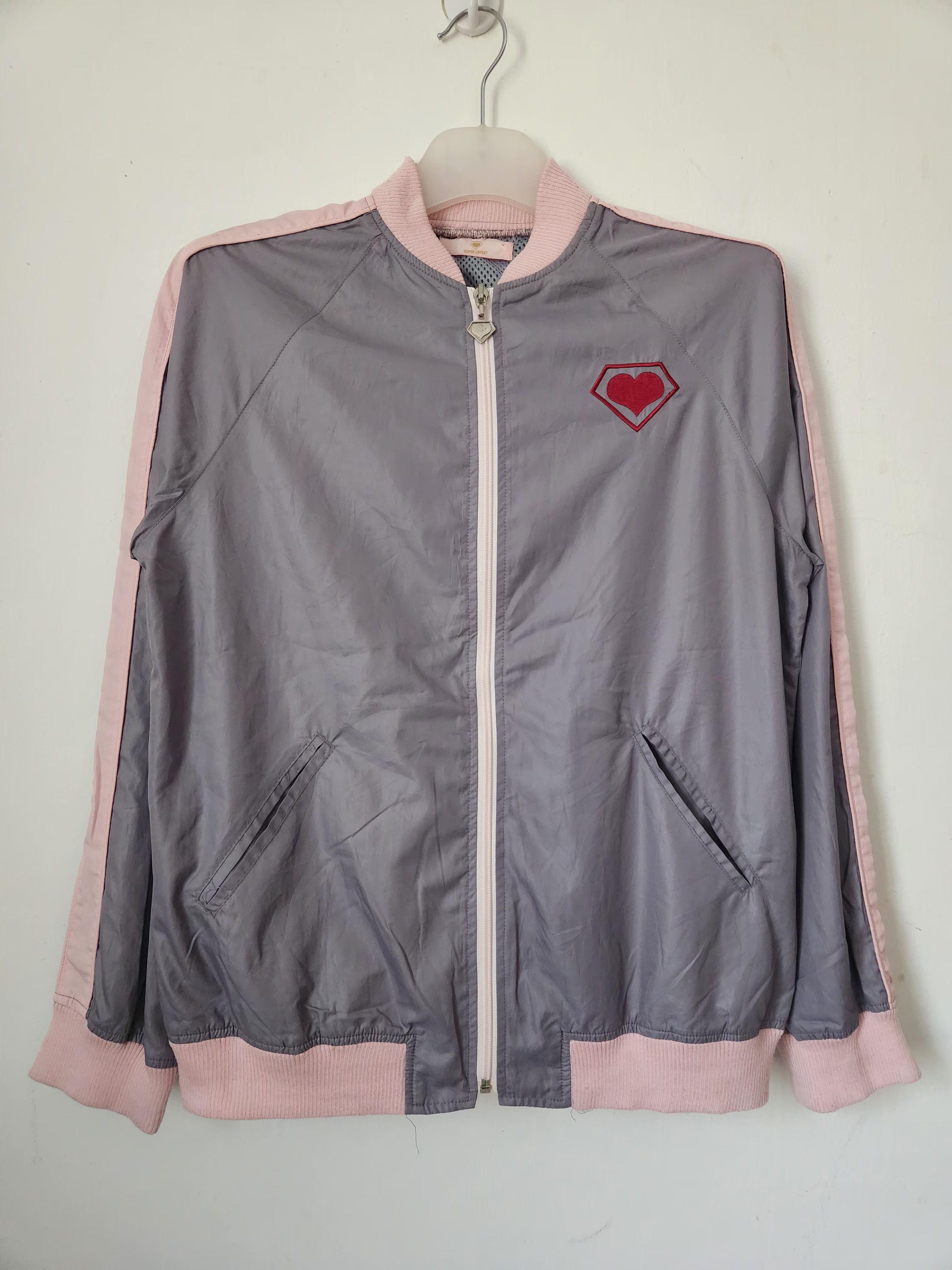 Japanese Brand Super Lover Japan Windbreaker Jacket Size M / US 6-8 / IT 42-44 - 1 Thumbnail
