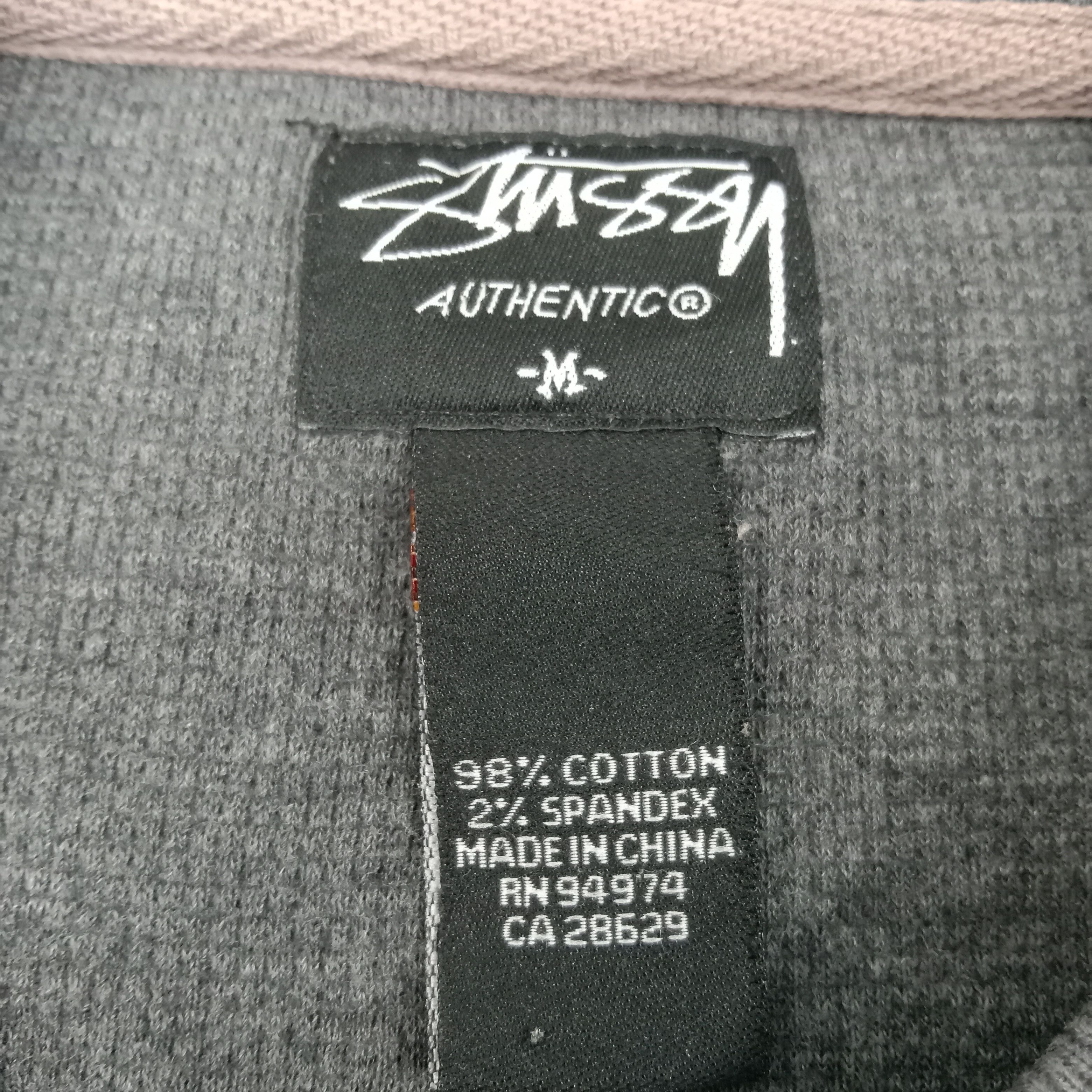 Stussy Stussy American Streetwear Style Sweatshirt C240N21 Size US M / EU 48-50 / 2 - 3 Thumbnail