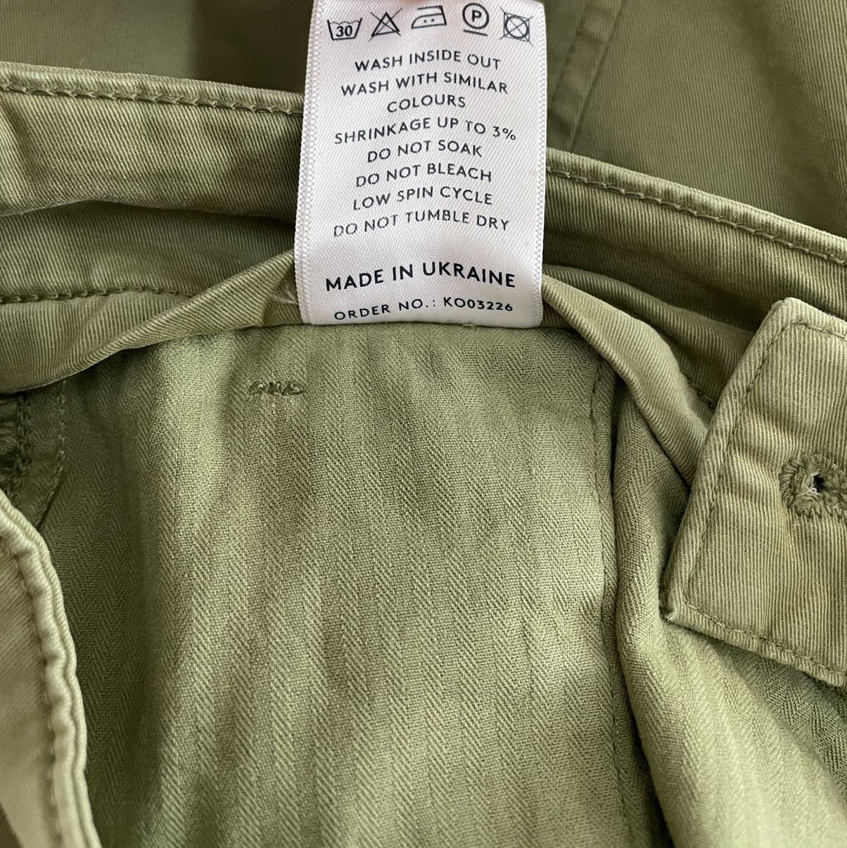 NN07 NN07 Marco green chino - 30/32 Size US 30 / EU 46 - 7 Thumbnail